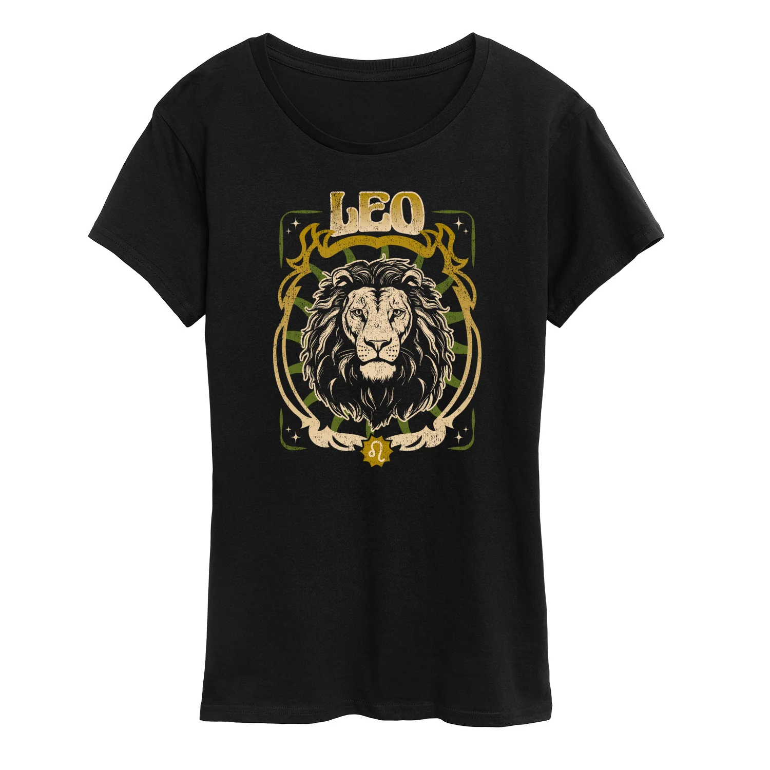 Instant Message - Leo Zodiac - Women's Short Sleeve Graphic T-Shirt