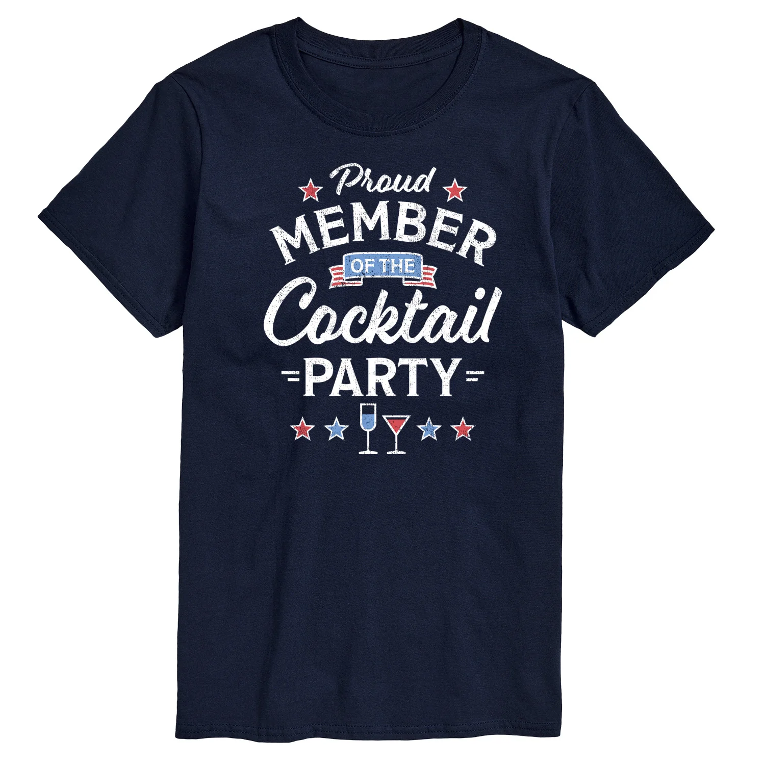 Instant Message - Cocktail Party - Men's Short Sleeve T-Shirt - Image 5