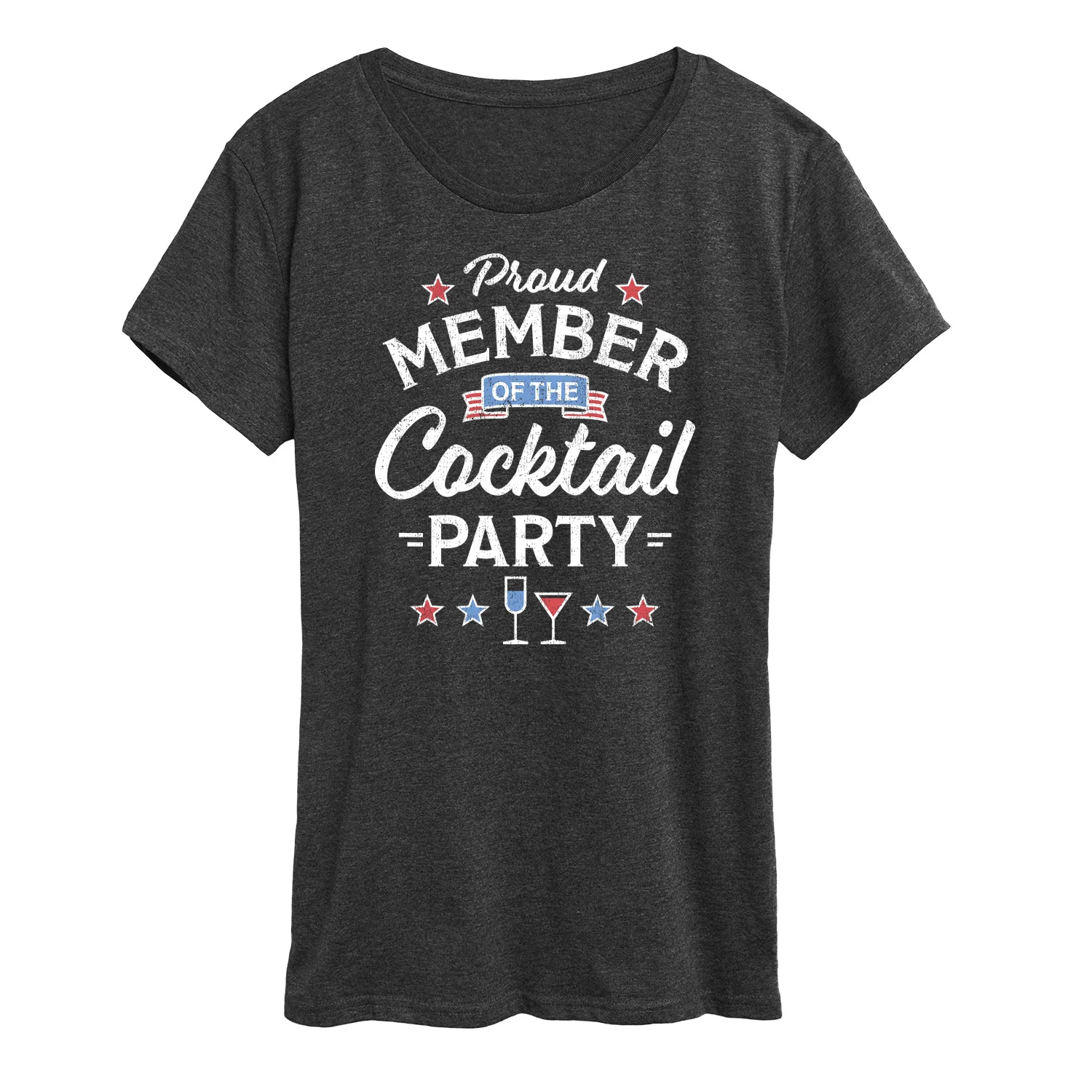 Instant Message - Cocktail Party - Women's Short Sleeve Graphic T-Shirt - Image 4