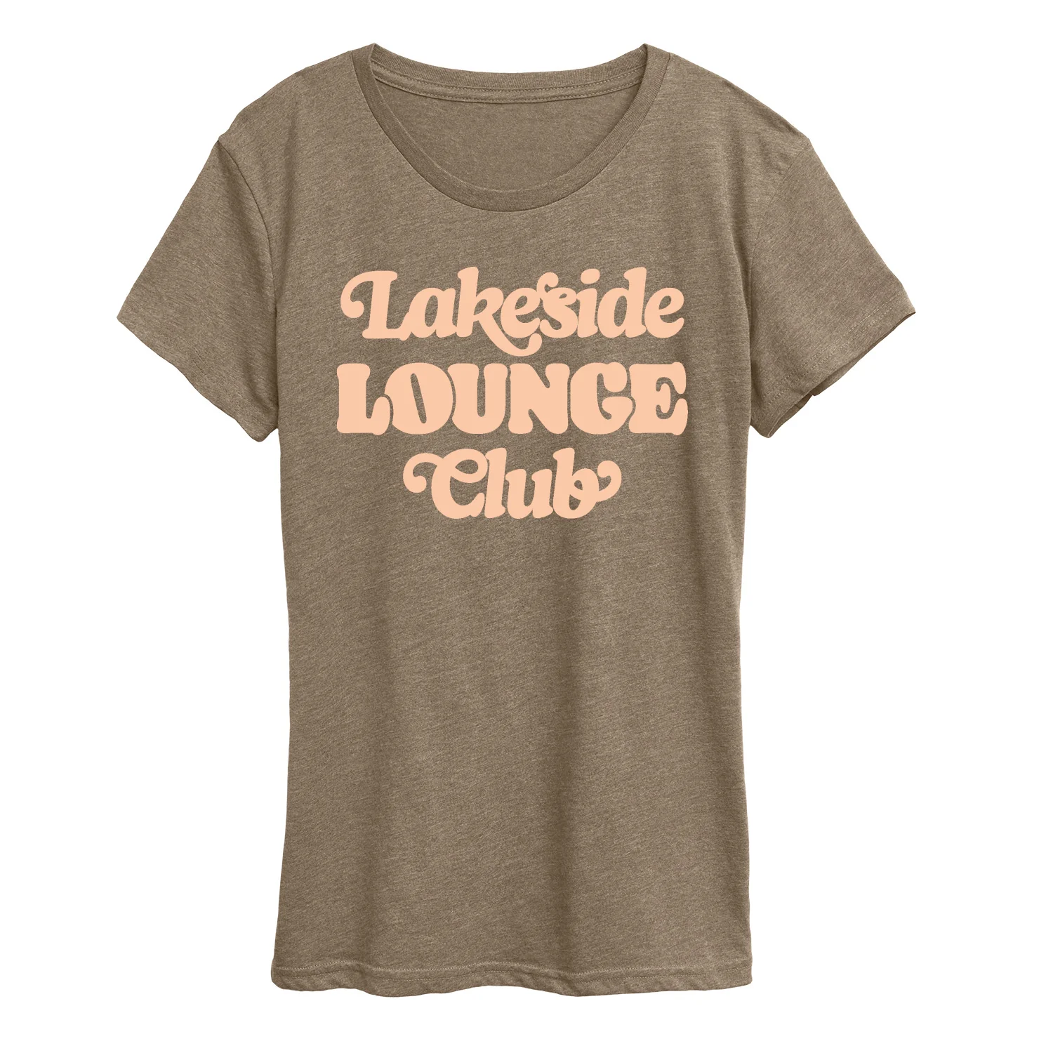 Instant Message - Lakeside Lounge Club - Women's Short Sleeve Graphic T-Shirt - Image 3