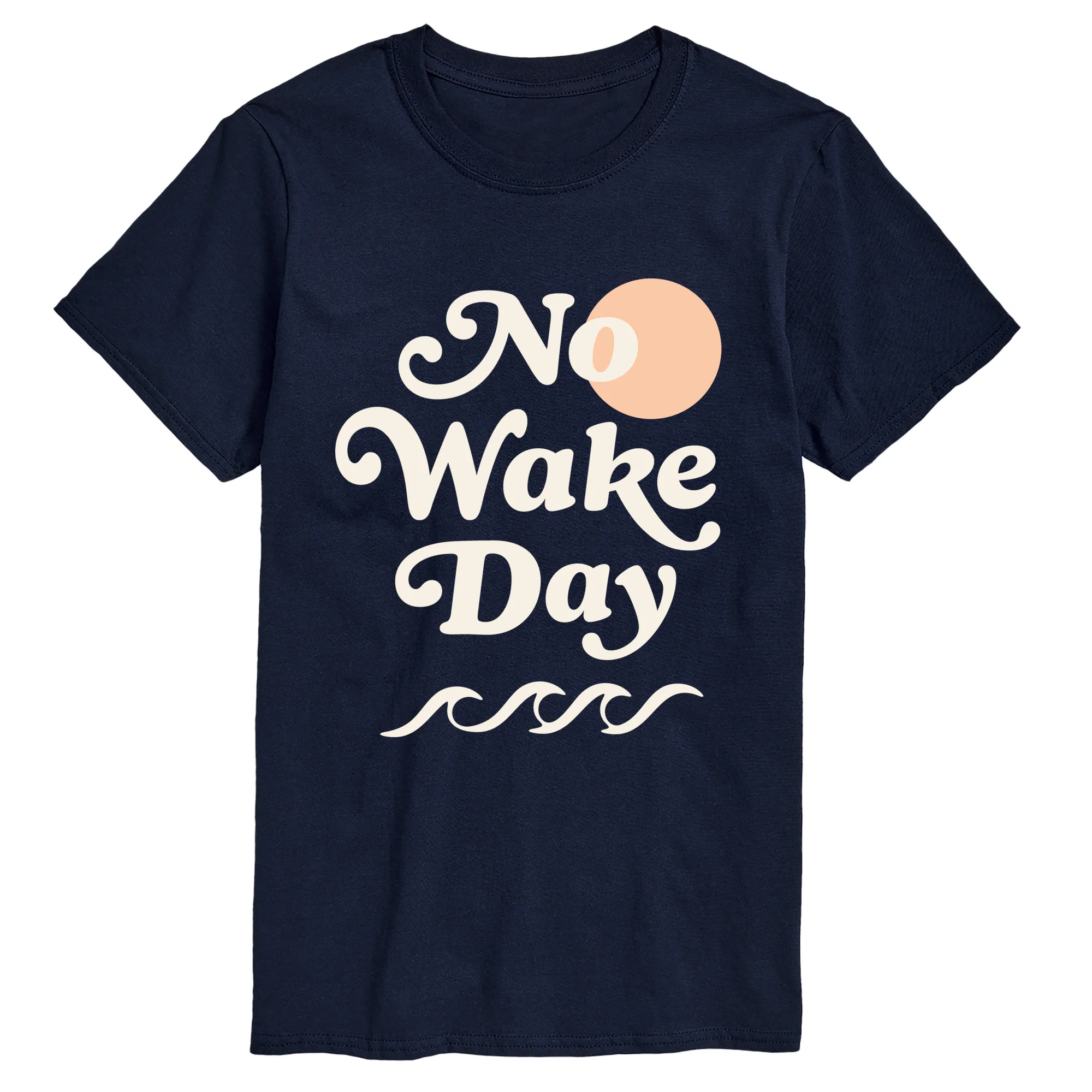 Instant Message - No Wake Day - Men's Short Sleeve Graphic T-Shirt - Image 3
