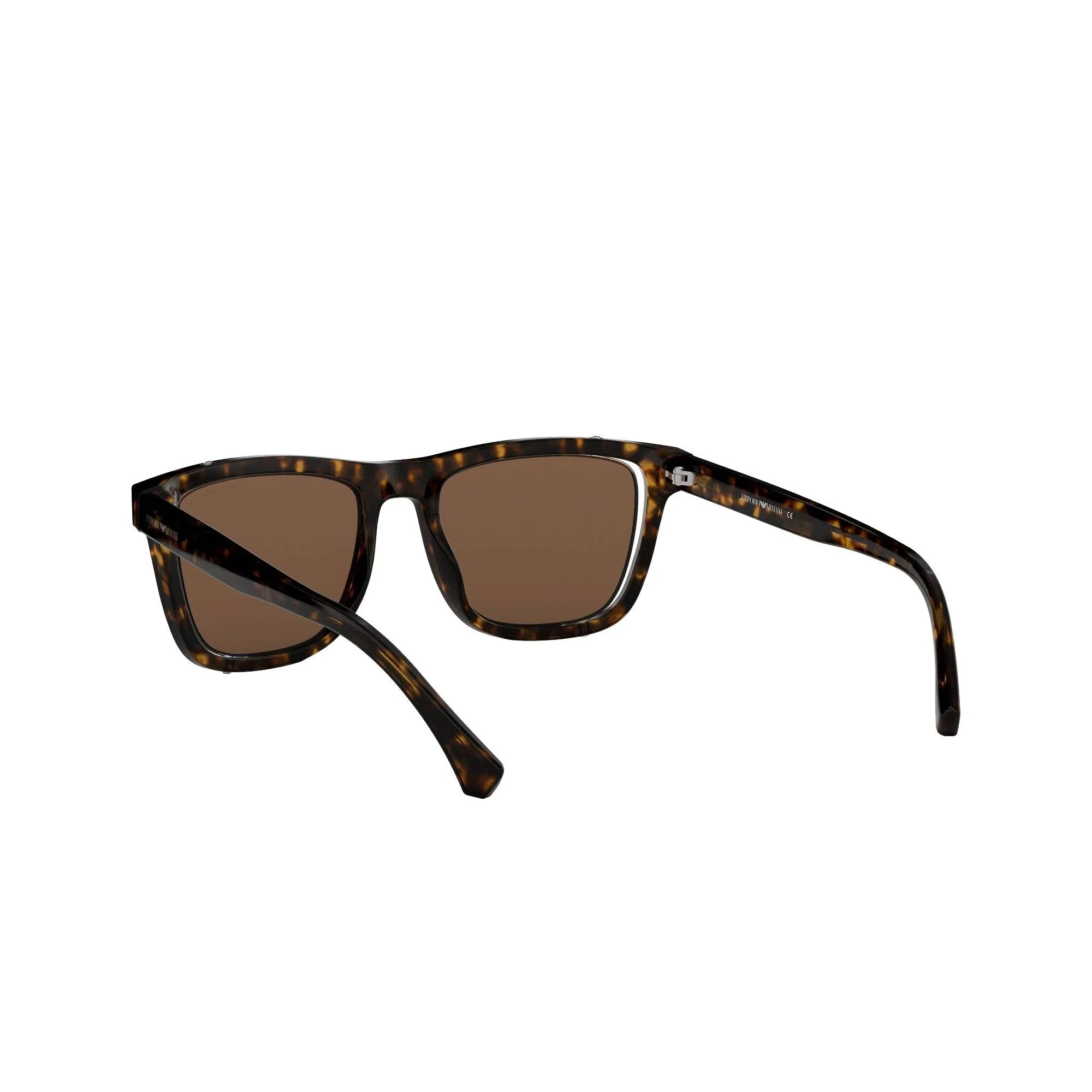 Emporio Armani Men's Rectangle Sunglasses - Image 5