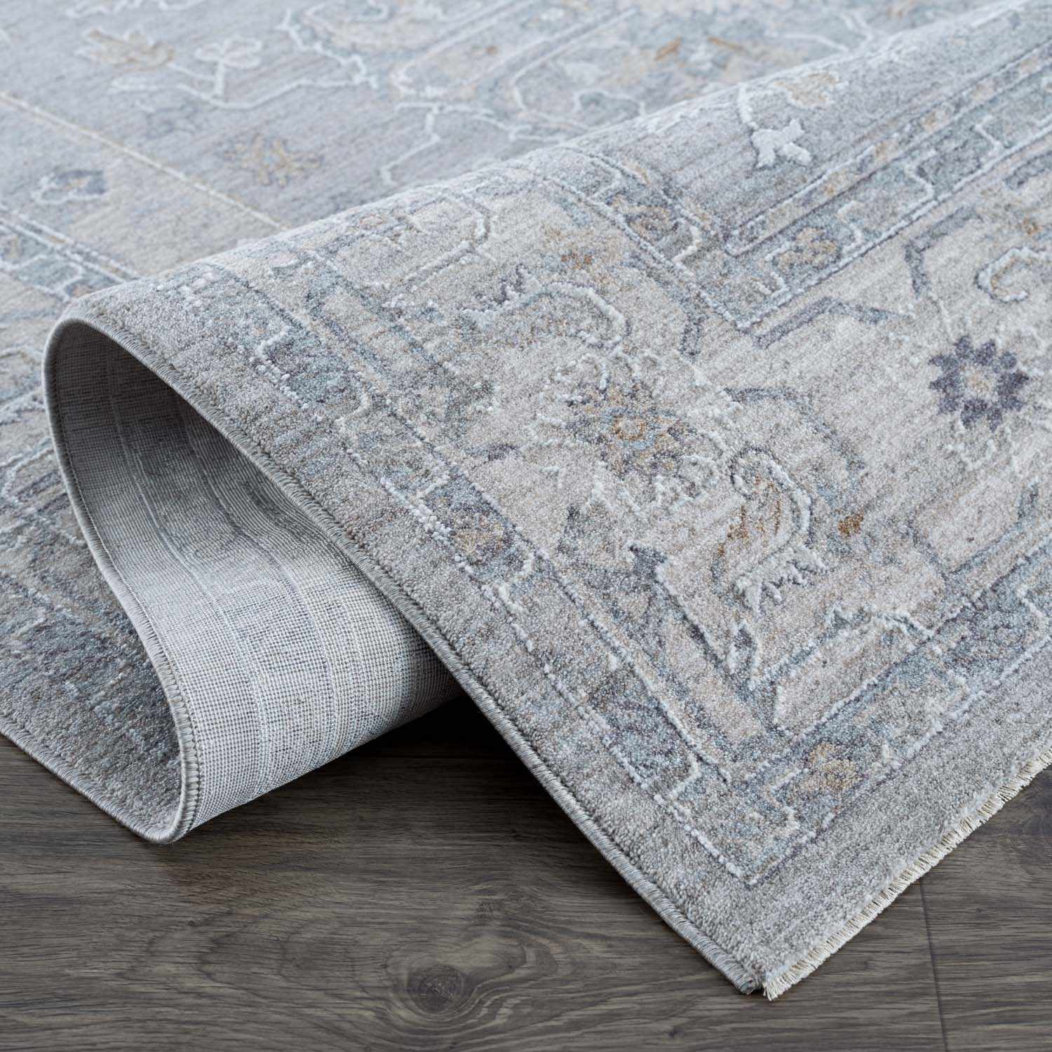 Earlsfield Thick Luxe Statement Rug - Image 9