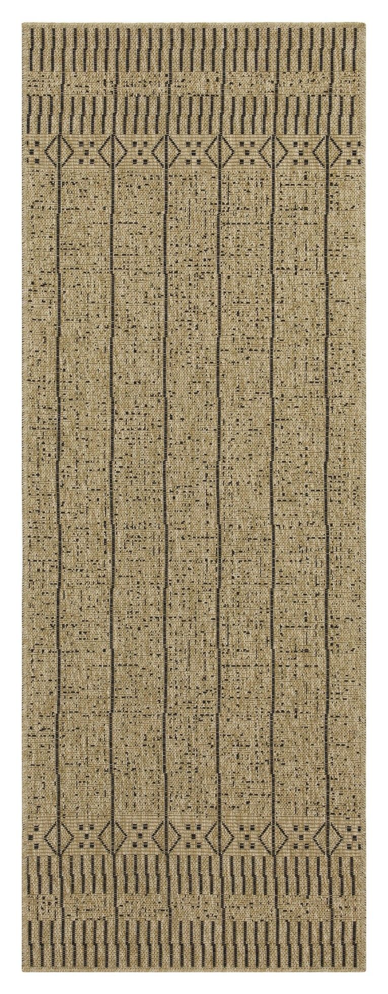 Earth - Indoor / Outdoor, Area Rug - Jute / Black - Image 2