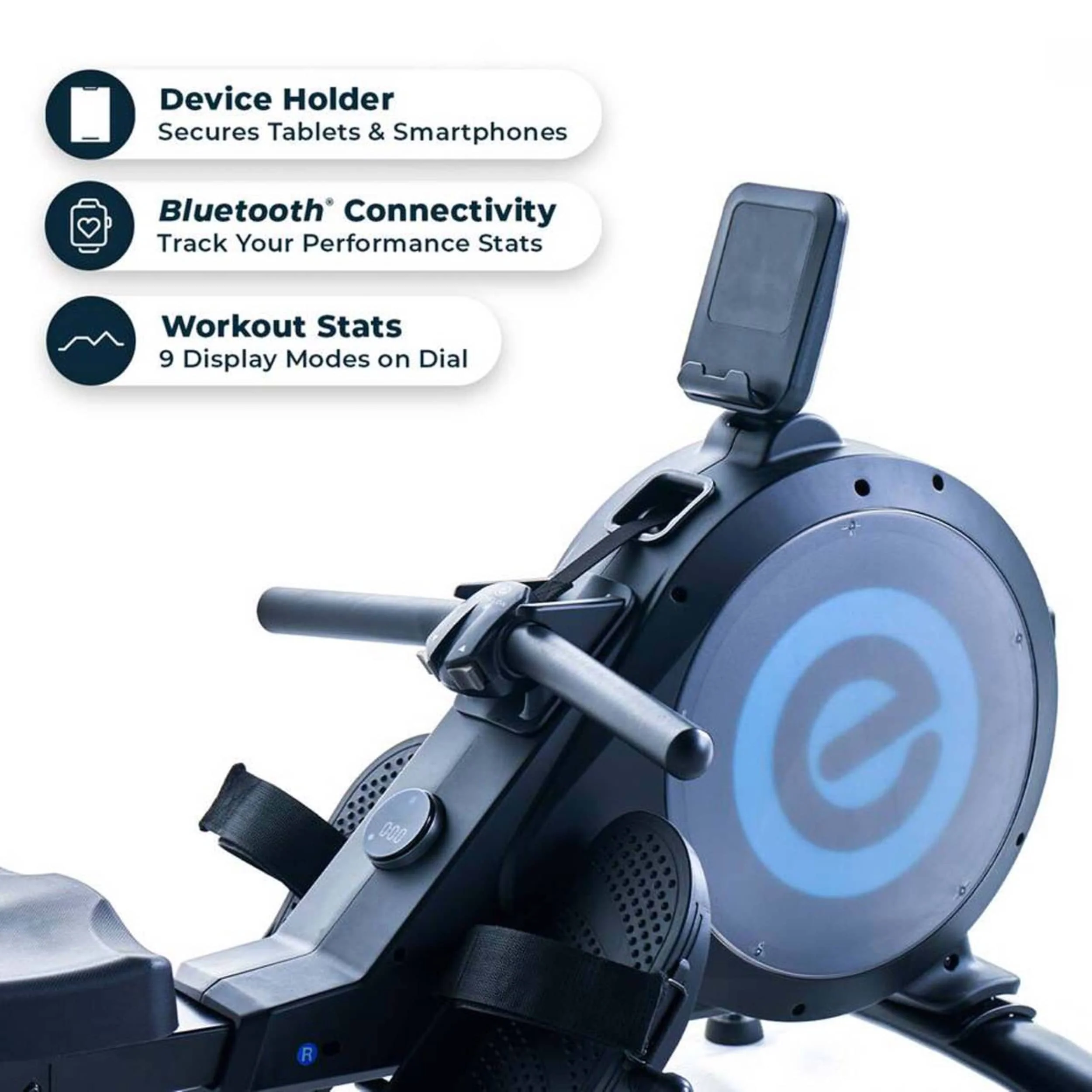 Echelon Row Sport 2 Smart Home Rower - Image 6