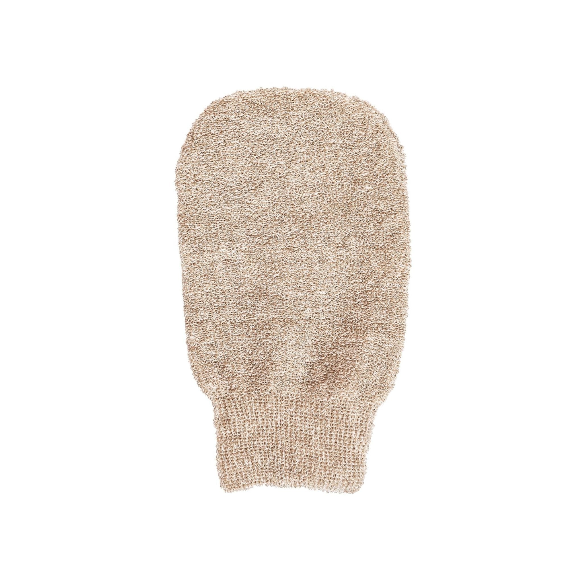 Eco Bath Natural Hemp Linen & Cotton Massage Strap and Glove by Eco Bath London - Image 3