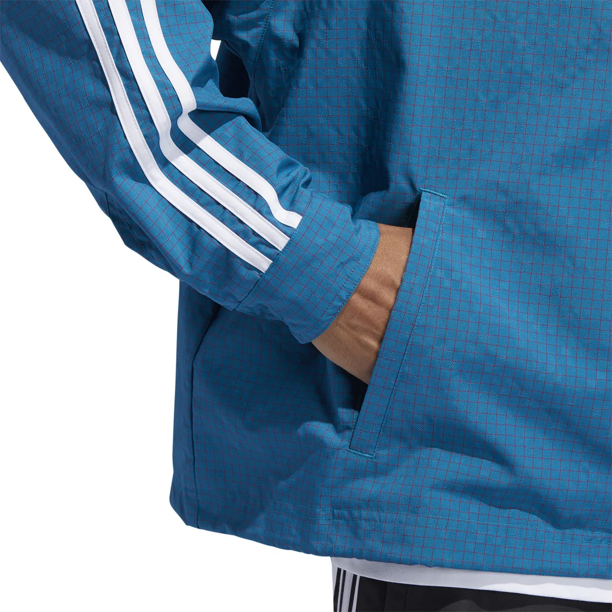 adidas Men's Originals Grid Wind Jacket - Image 5