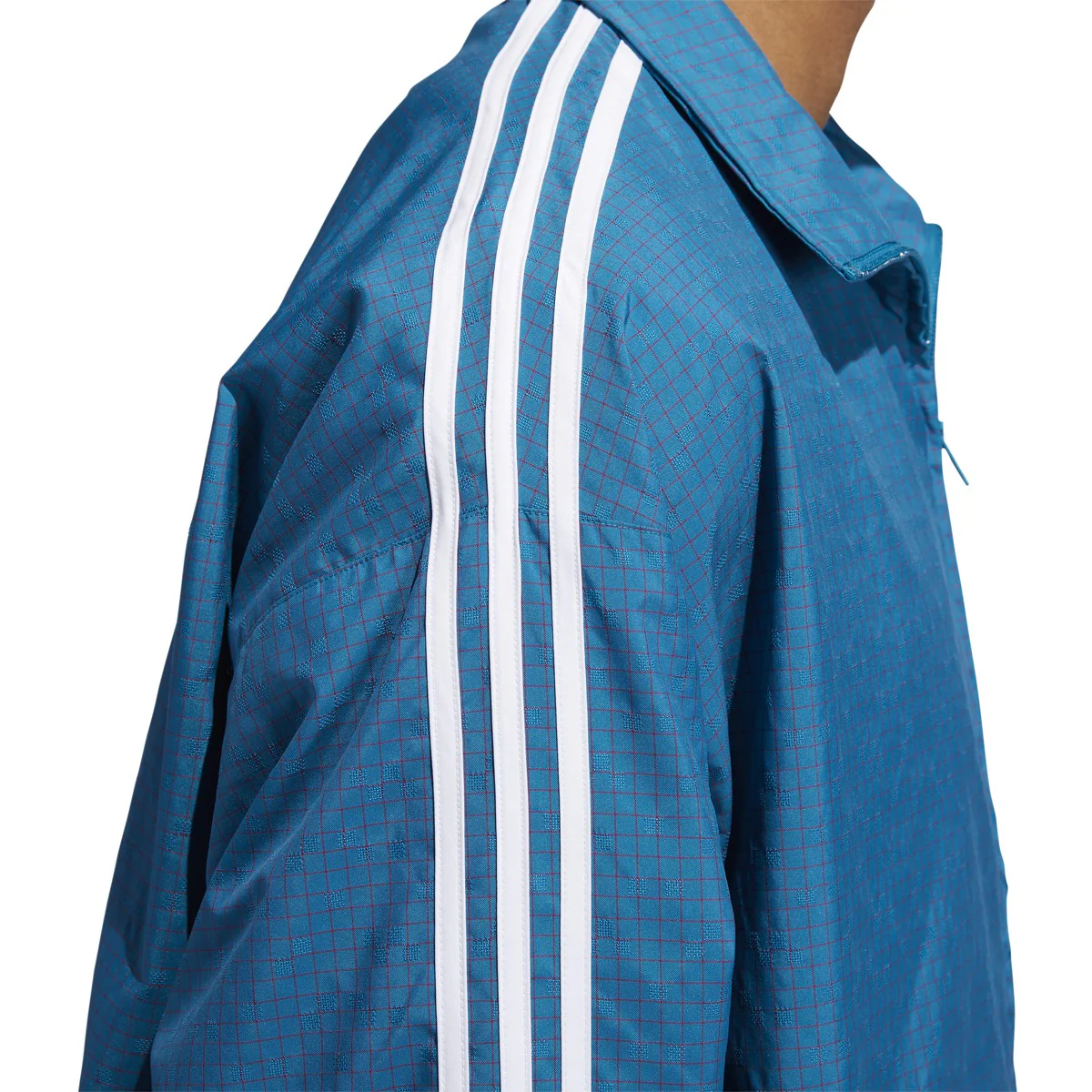 adidas Men's Originals Grid Wind Jacket - Image 6