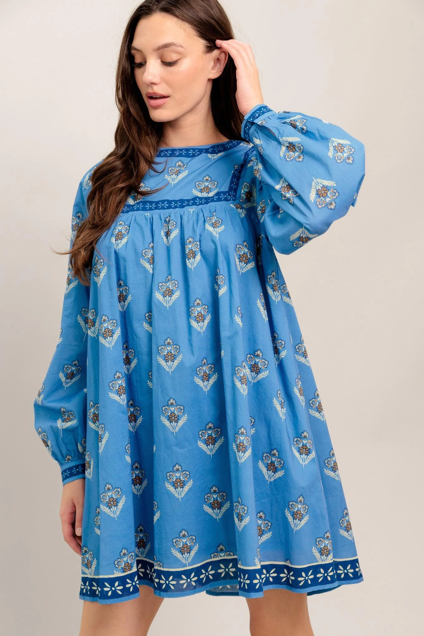 Effortlessly Yours Woven Mini Dress - Image 6