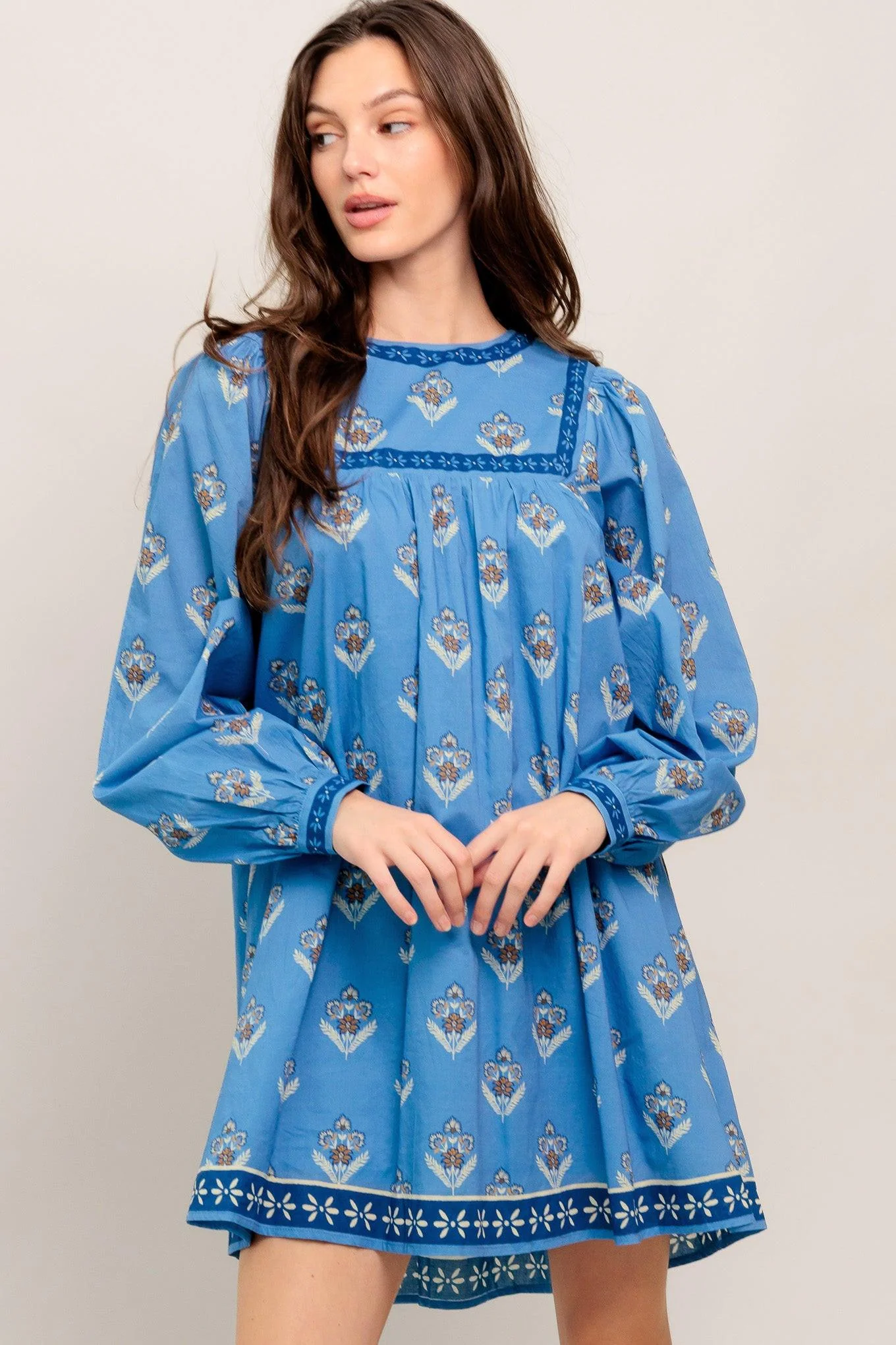 Effortlessly Yours Woven Mini Dress - Image 7