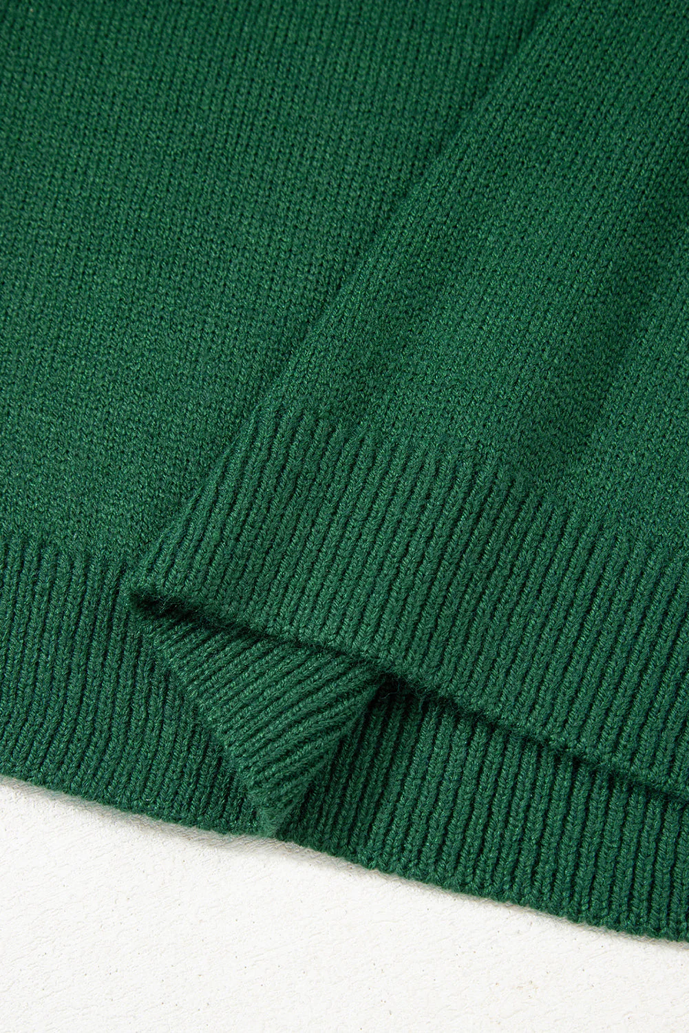 Threaded Pear Eleanor Evergreen Raglan Sleeve Sweater - Image 8