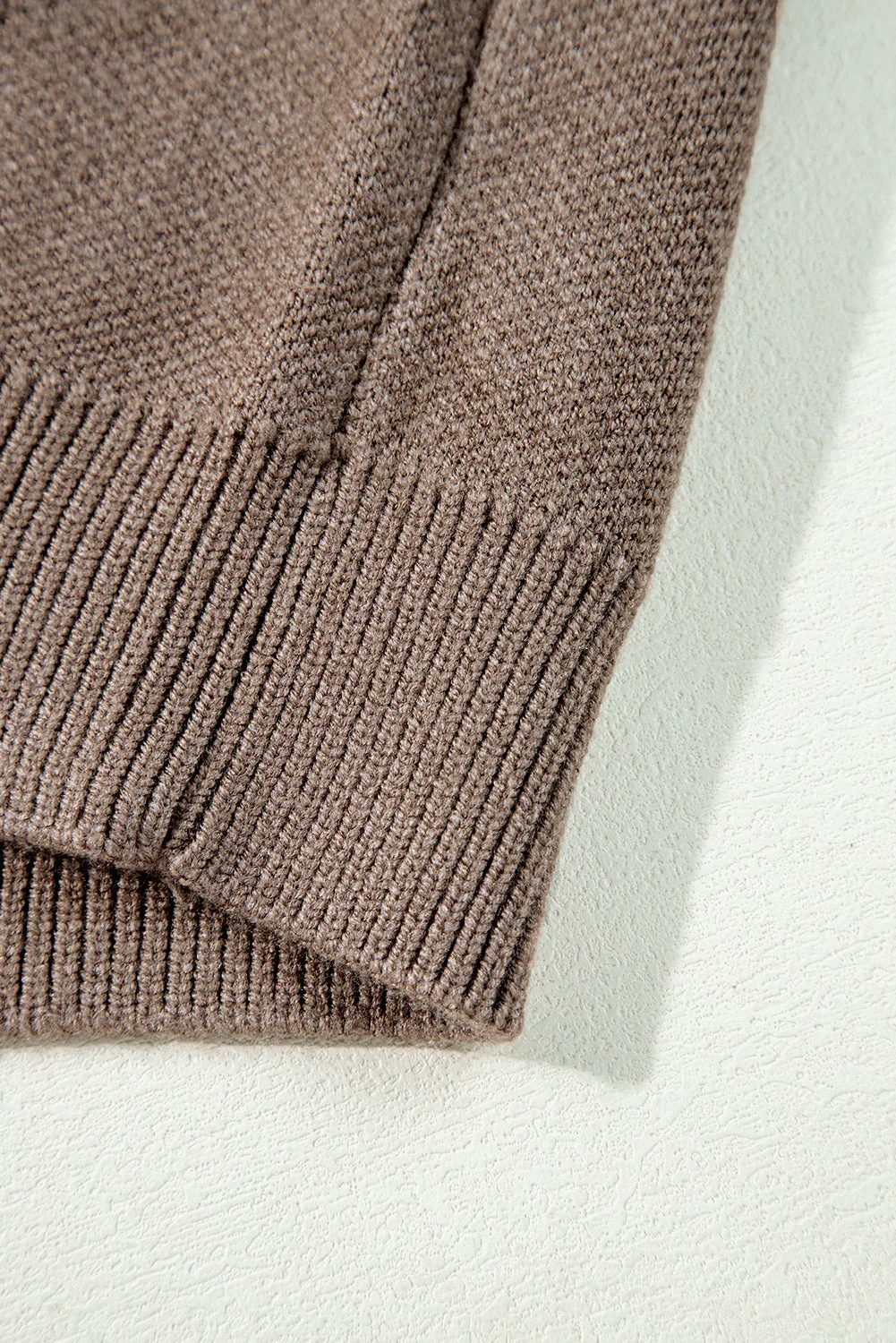 Threaded Pear Eleanor Half Zipper Stand Sweater - Image 7