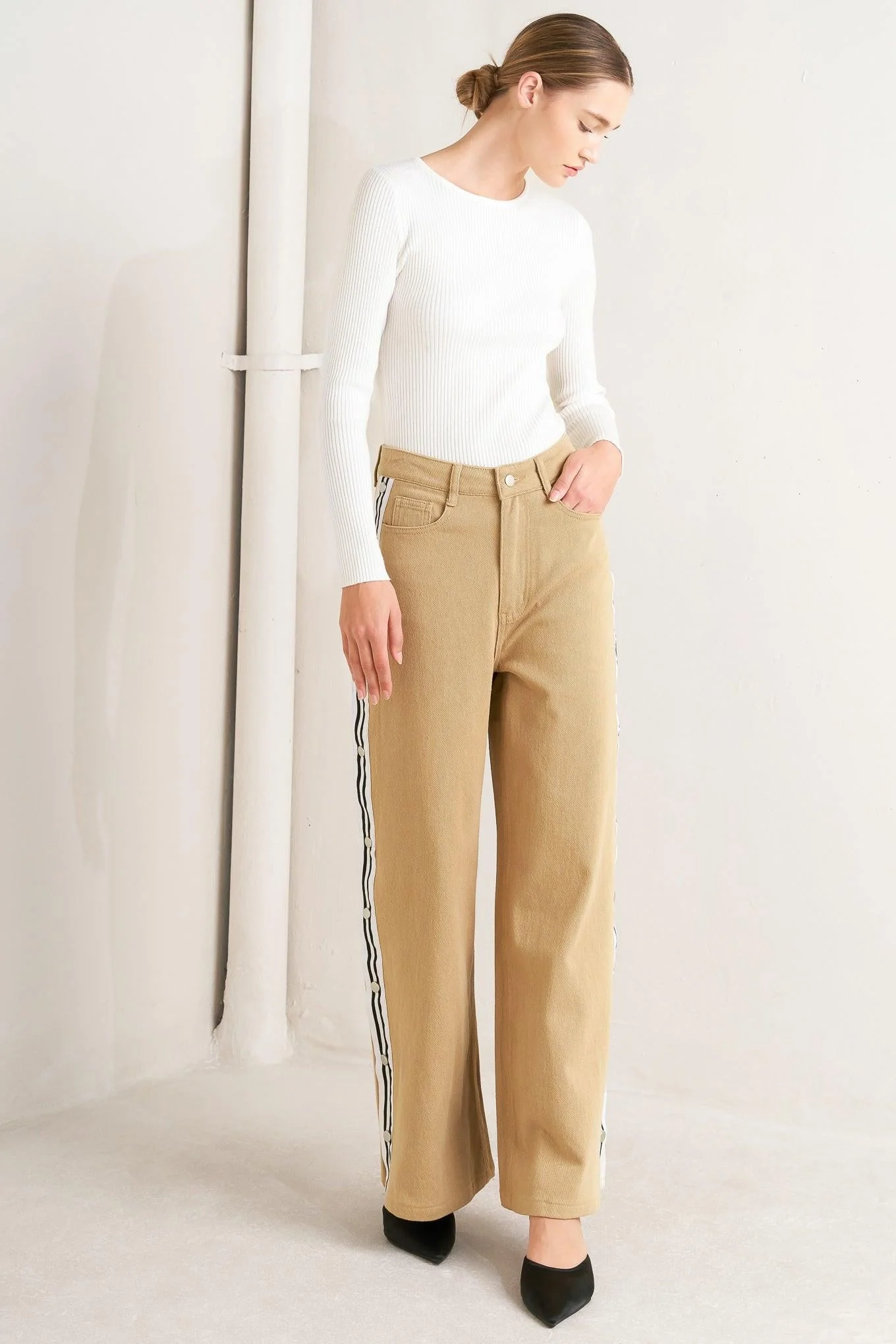 Elegant Elevation Woven Twill Pants - Image 5