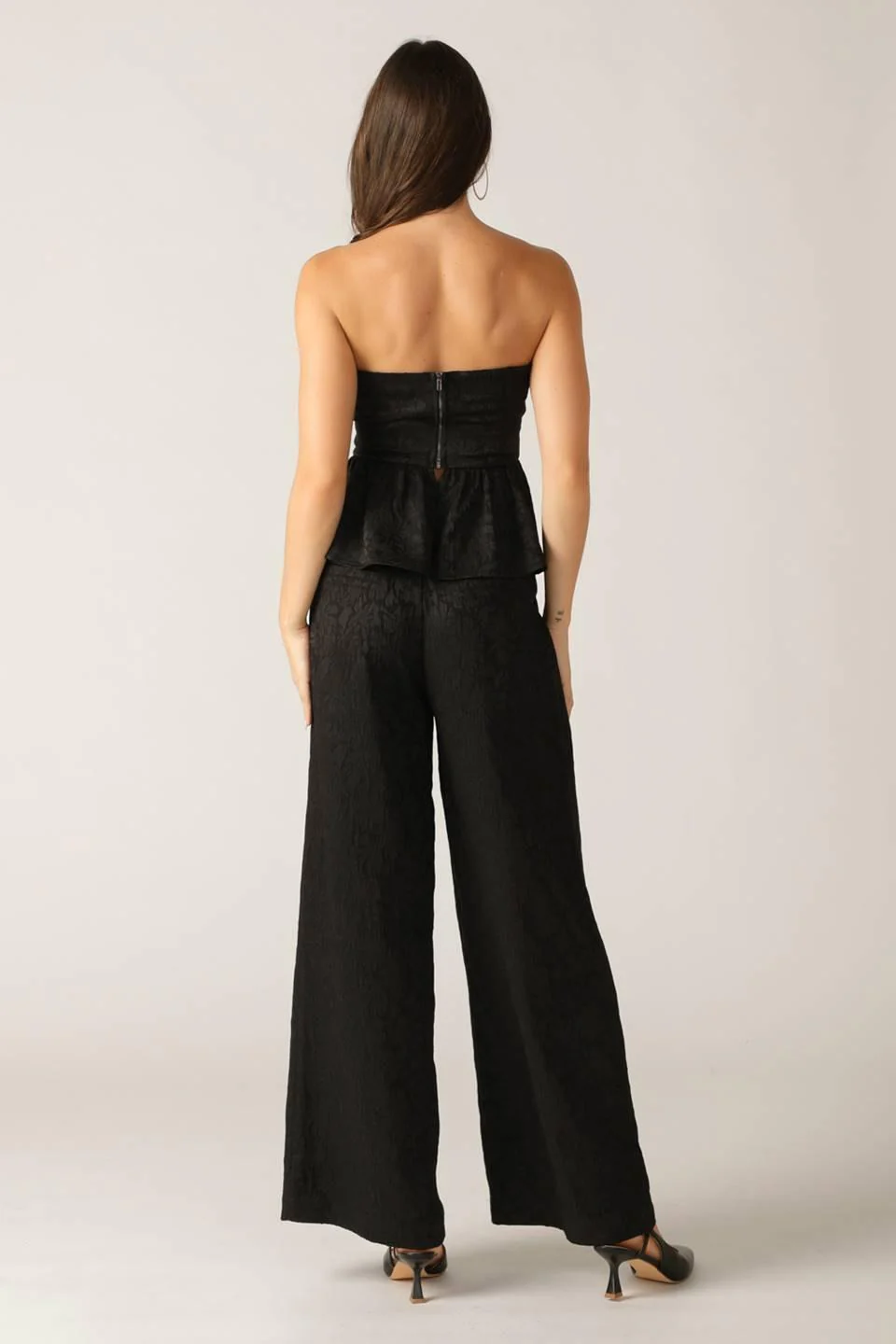 Elegant Essence Woven Pants - Image 2