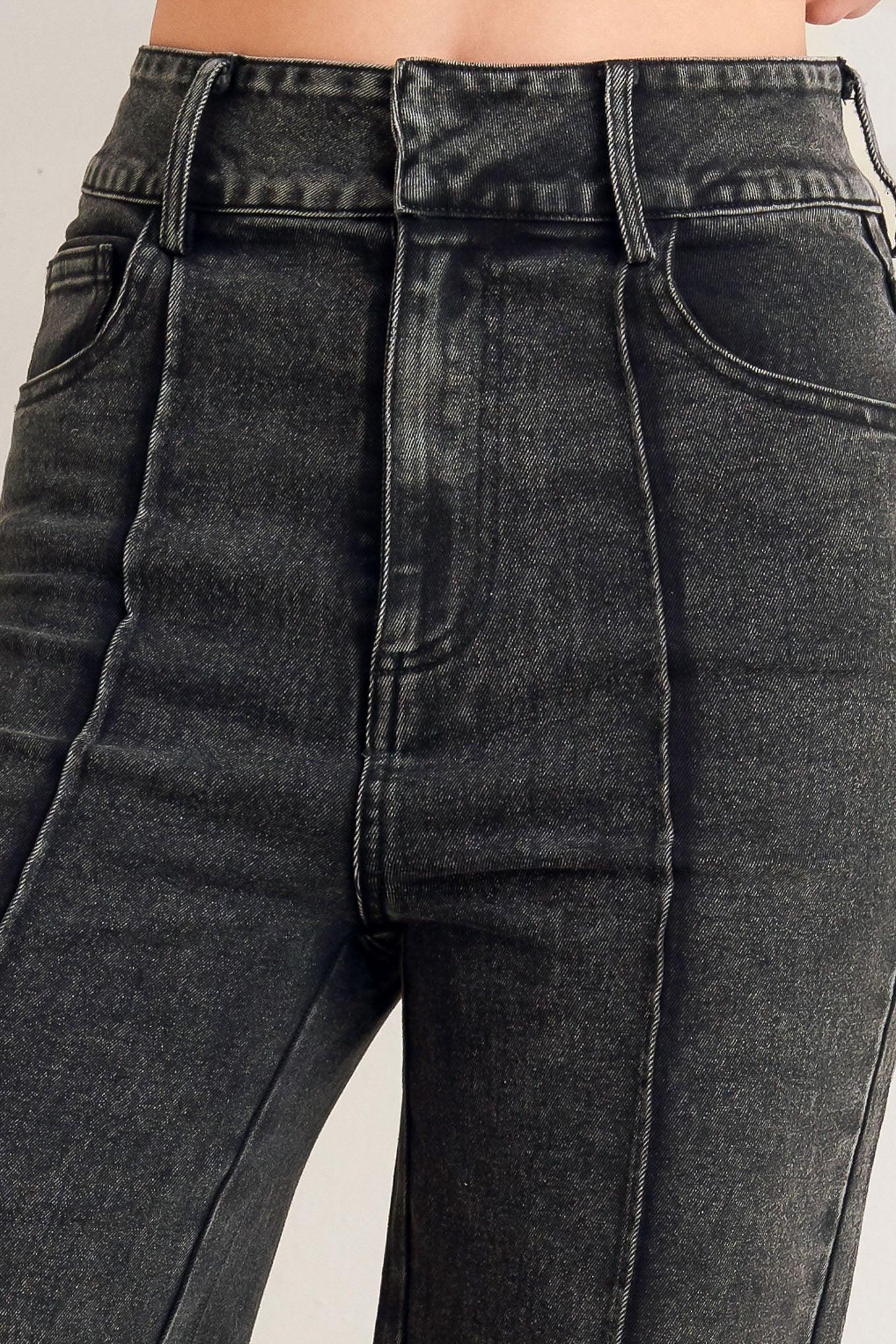 Elegant Everyday Look Denim Pants - Image 2