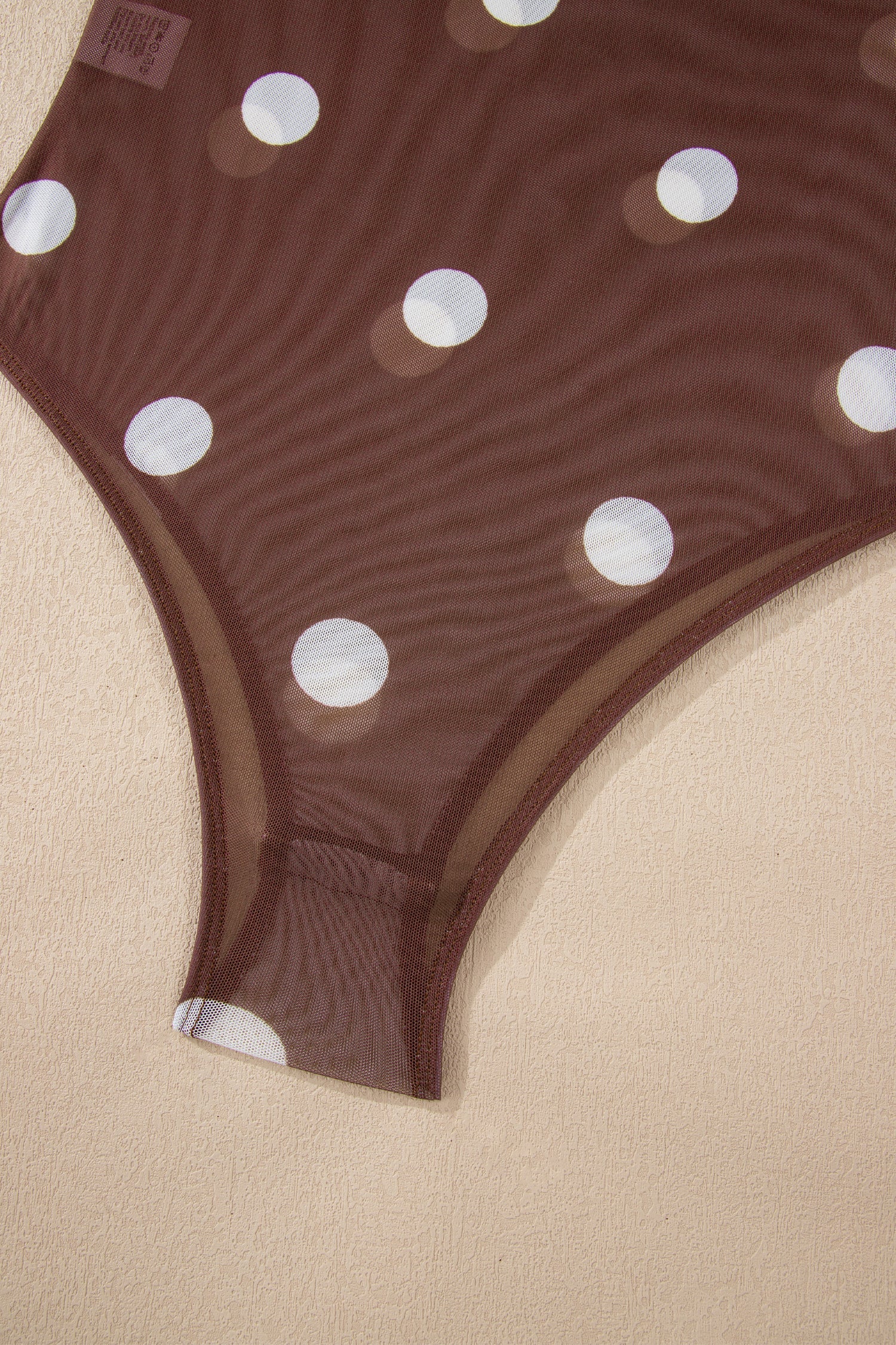 Threaded Pear Eliana Mesh Long Sleeve Bodysuit - Image 15