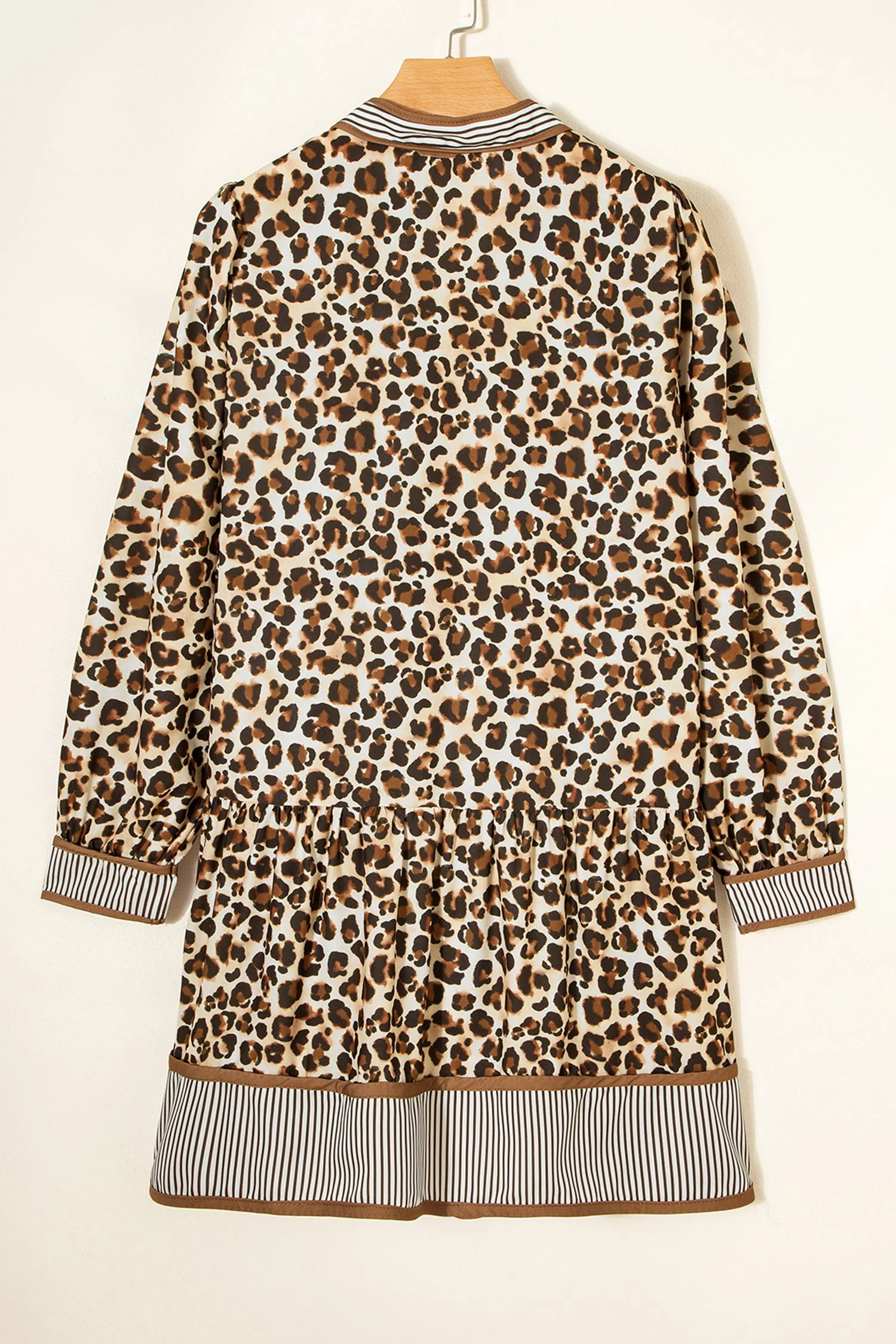 Threaded Pear Ellianna Sleeve Loose Mini Dress - Image 2