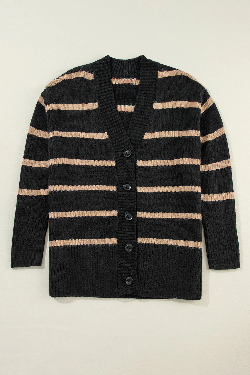 Threaded Pear Emakira Drop Shoulder Loose Cardigan - Image 6