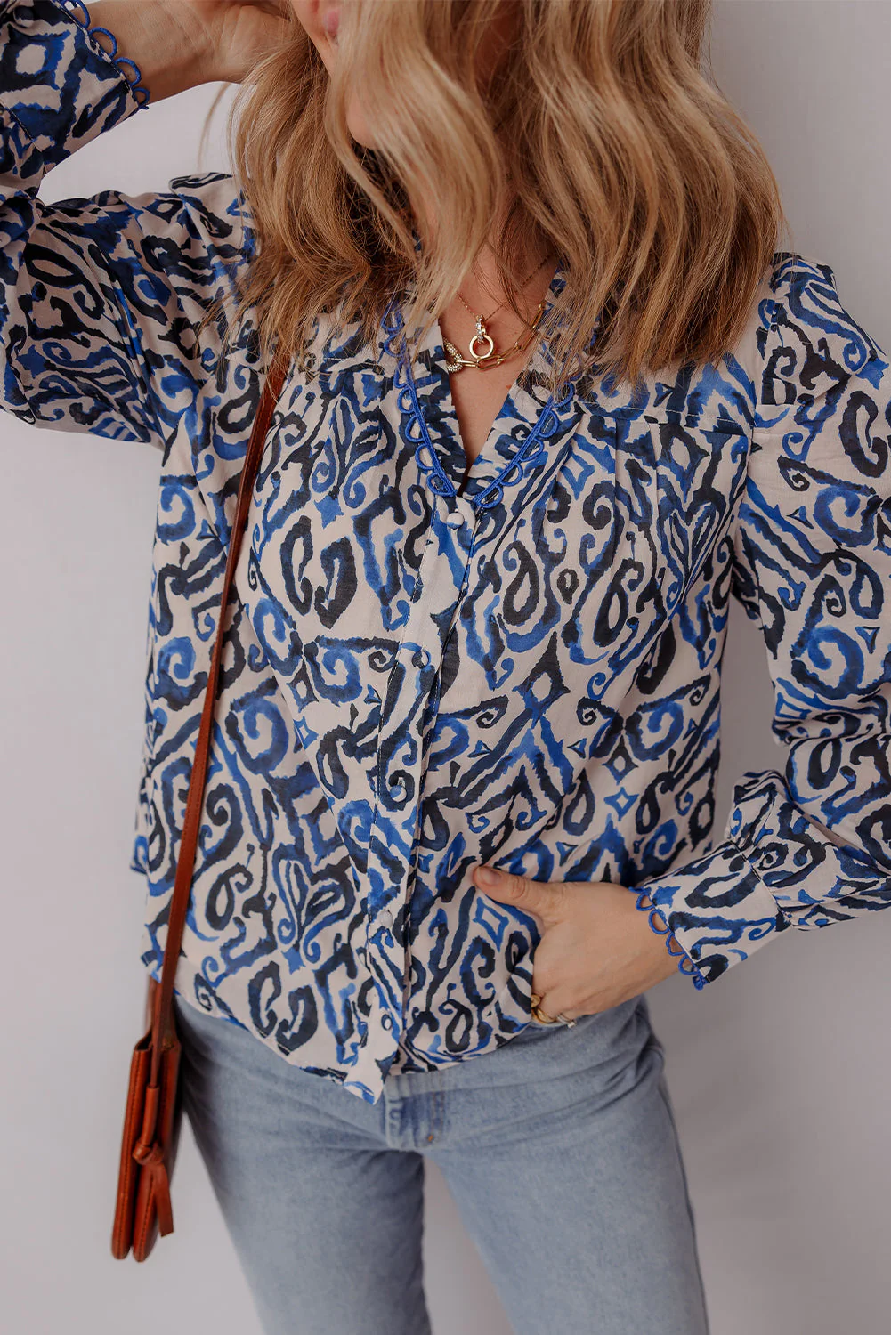 Threaded Pear Emi Long Sleeve Shirt Long Sleeve Top - Image 6