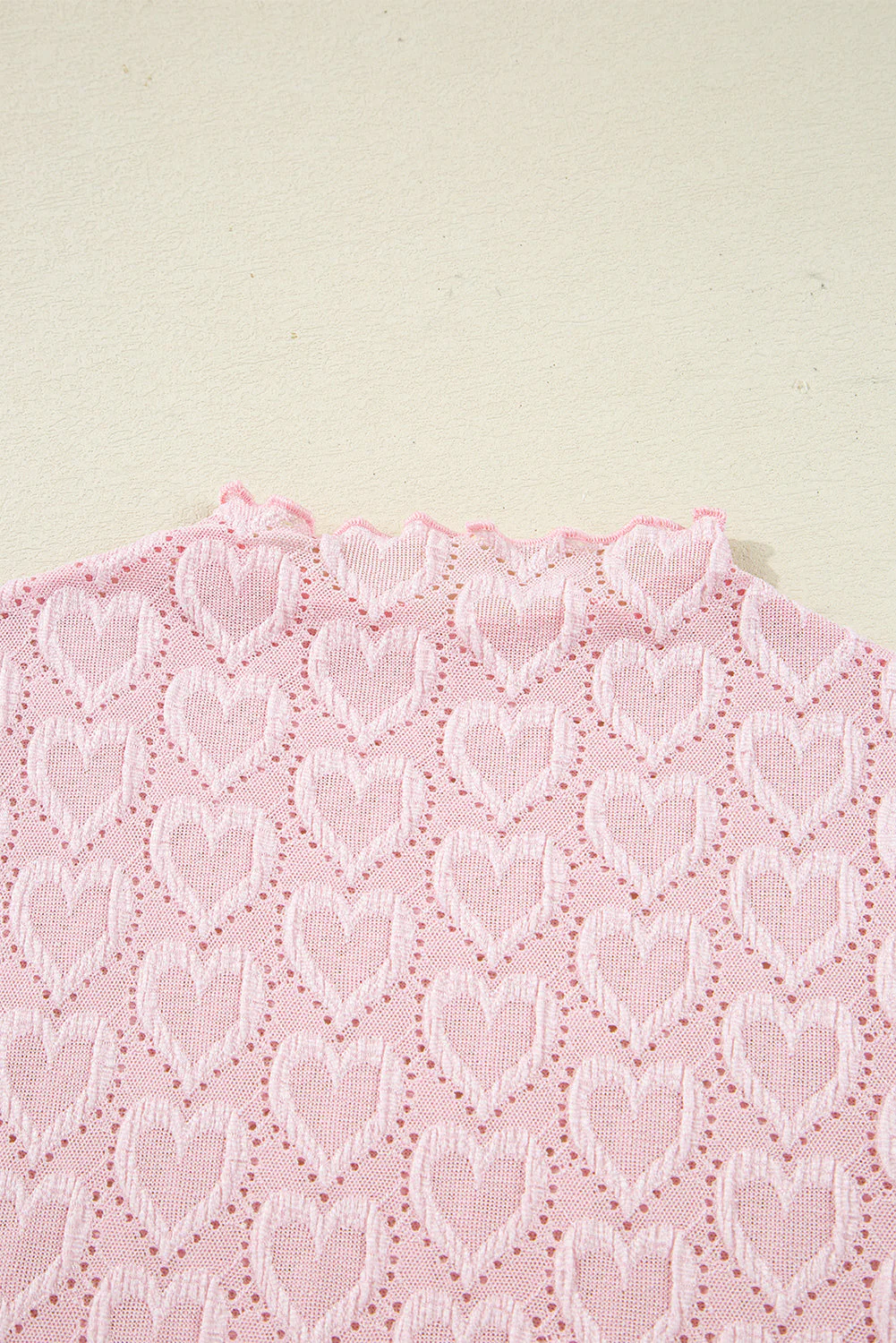 Threaded Pear Emily Sleeve Mock Fitted Top - Image 15