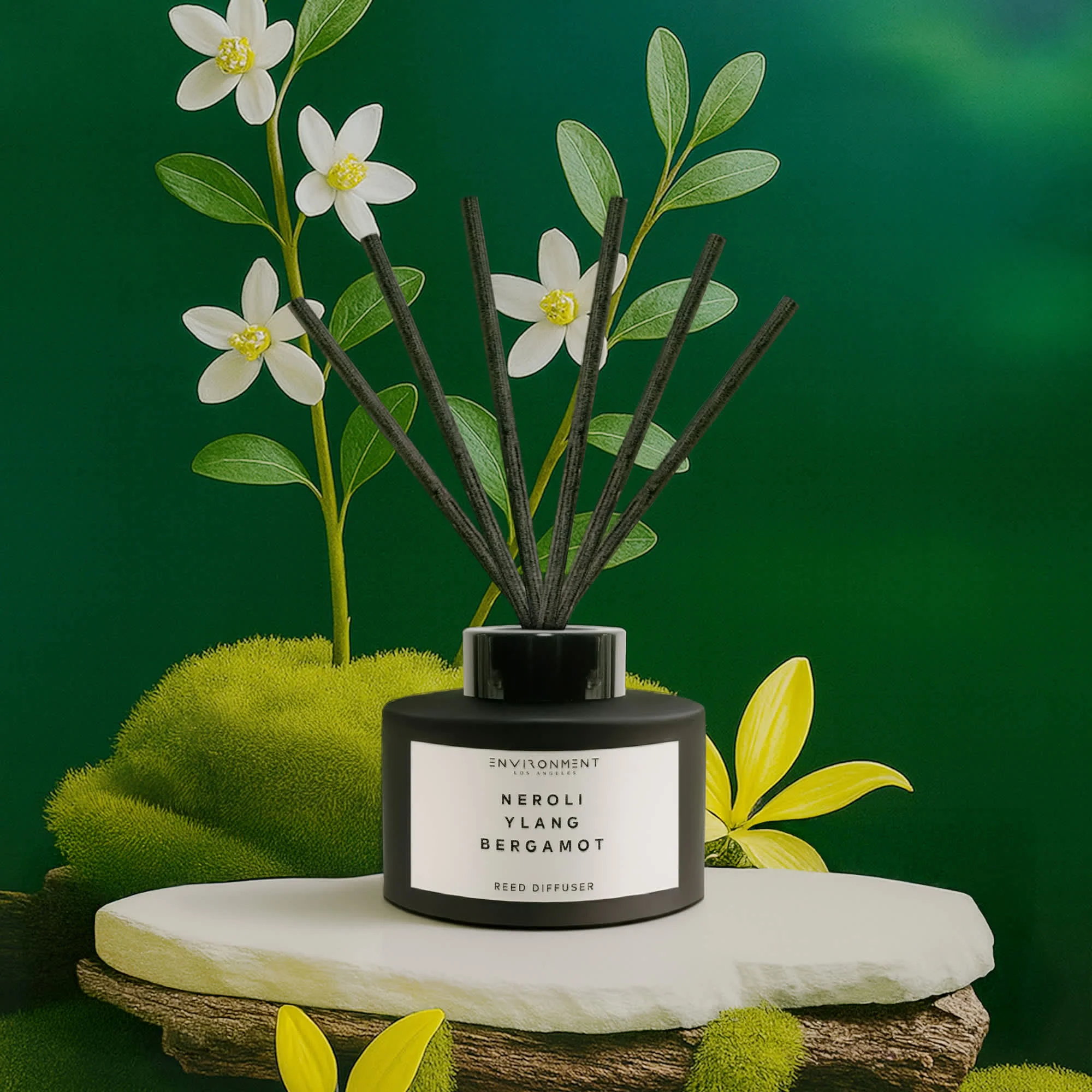 ENVIRONMENT 200mL Reed Diffuser Baies Currants Quince - Image 5