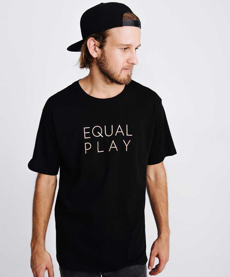 Equal Play Men's Athletic T Shirt - Image 4