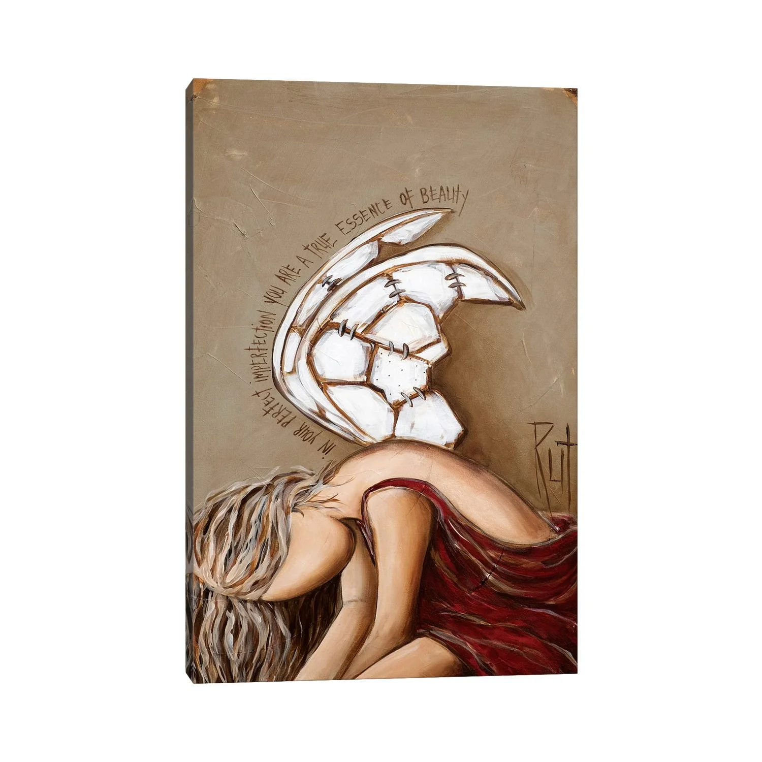 Essence Of Beauty by Ruth's Angels - Canvas Gallery Wrap - Image 4