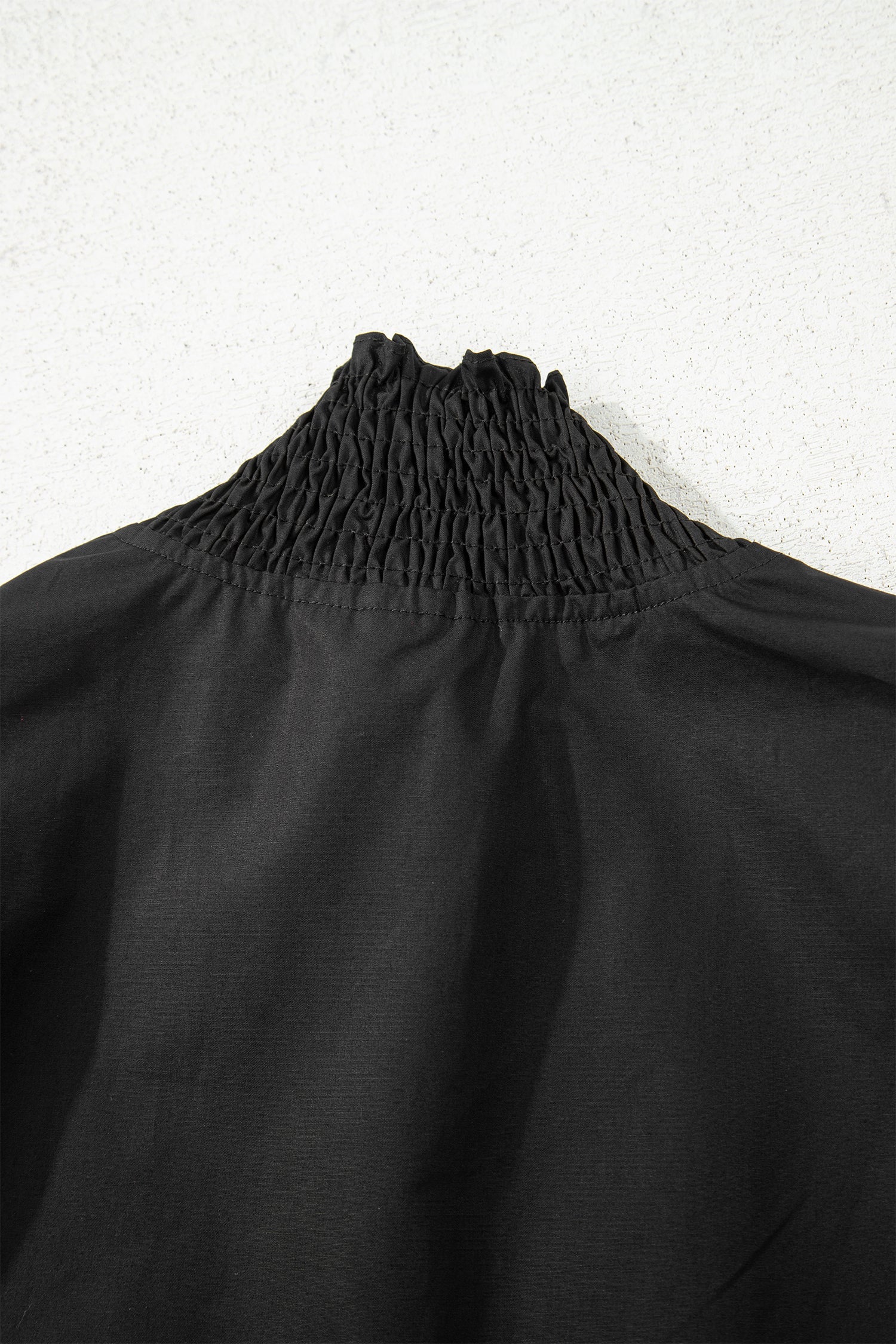 Threaded Pear Estrella Flounce Sleeve Trim Blouse - Image 10