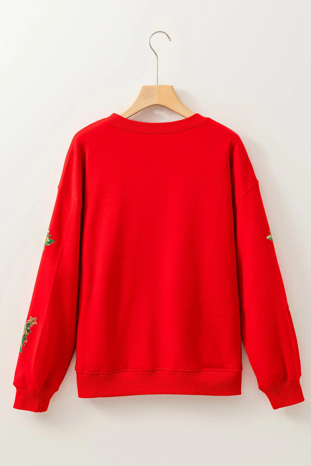 Threaded Pear Evelyn Graphic Drop Shoulder Sweatshirt - Image 2