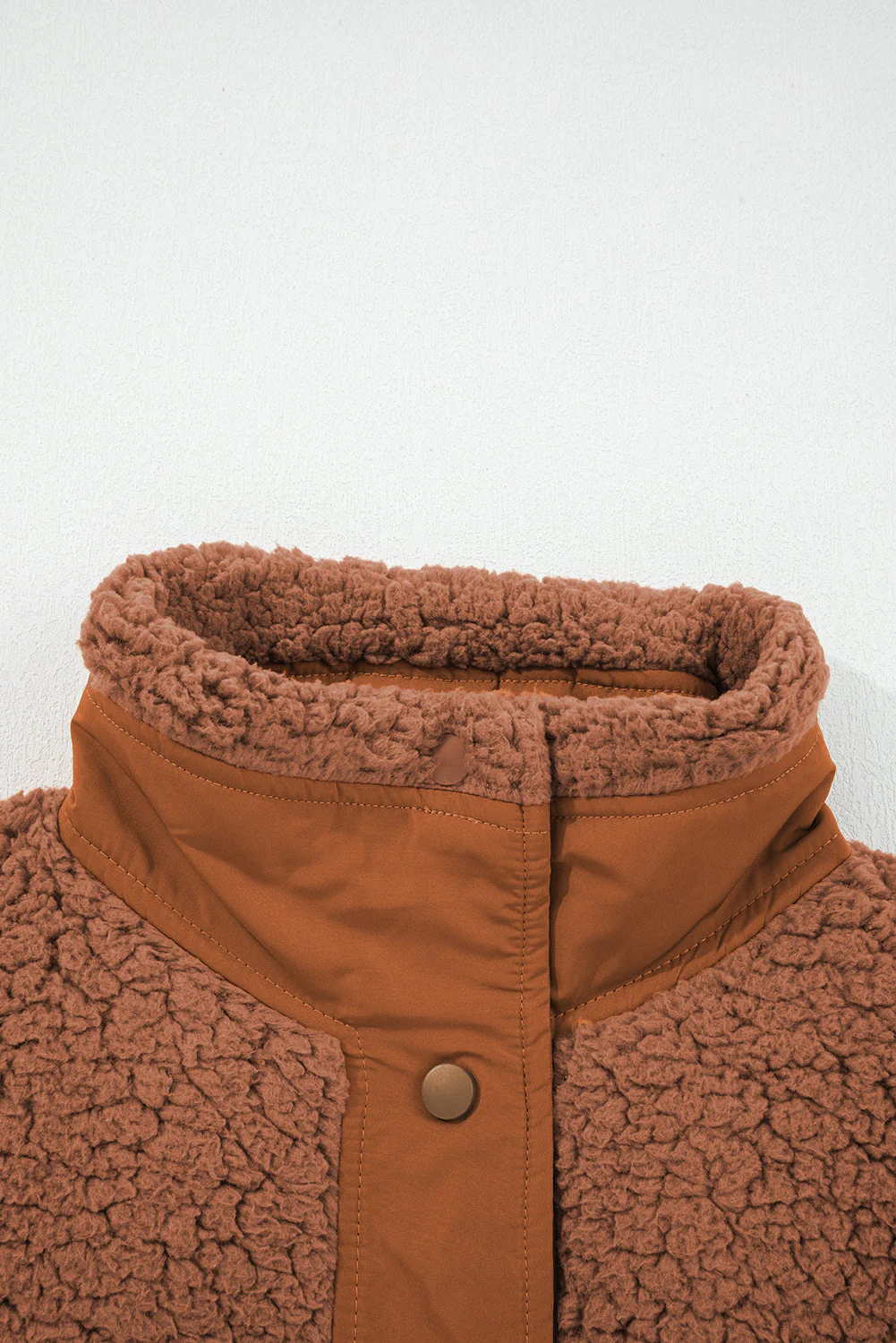 Threaded Pear Evelyn Knot Side Plush Vest - Image 12