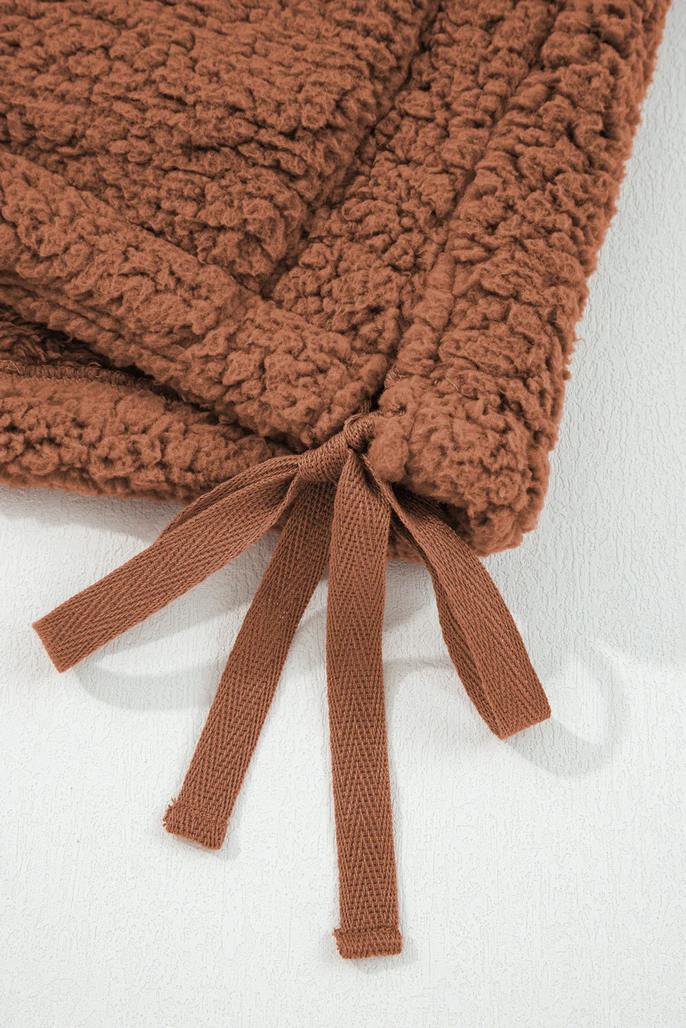 Threaded Pear Evelyn Knot Side Plush Vest - Image 18