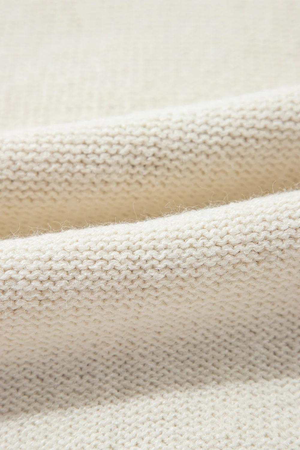 Threaded Pear Evelyn Patched Drop Shoulder Sweater - Image 16