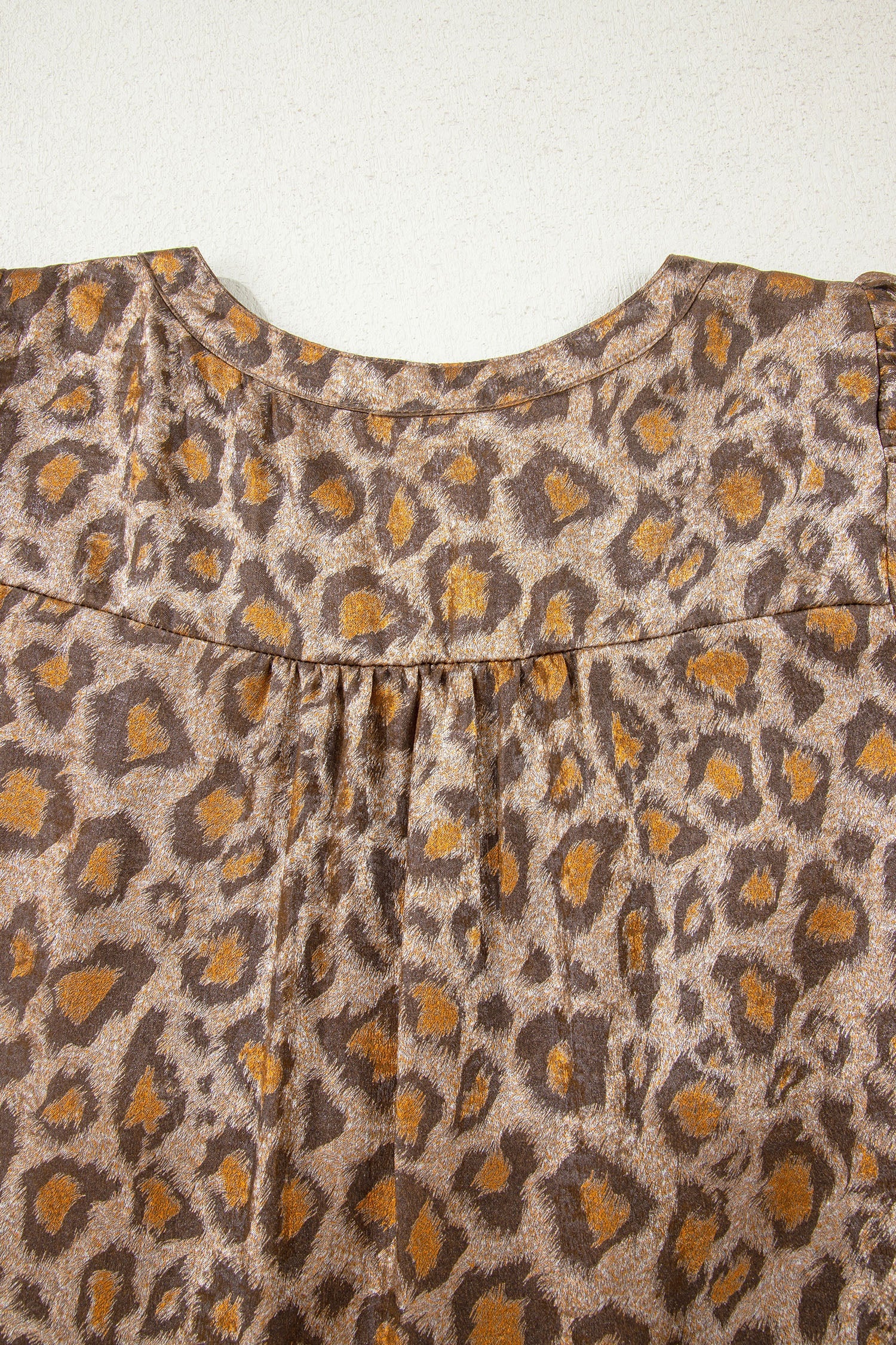 Threaded Pear Evelynn Tiered Loose Mini Dress - Image 12