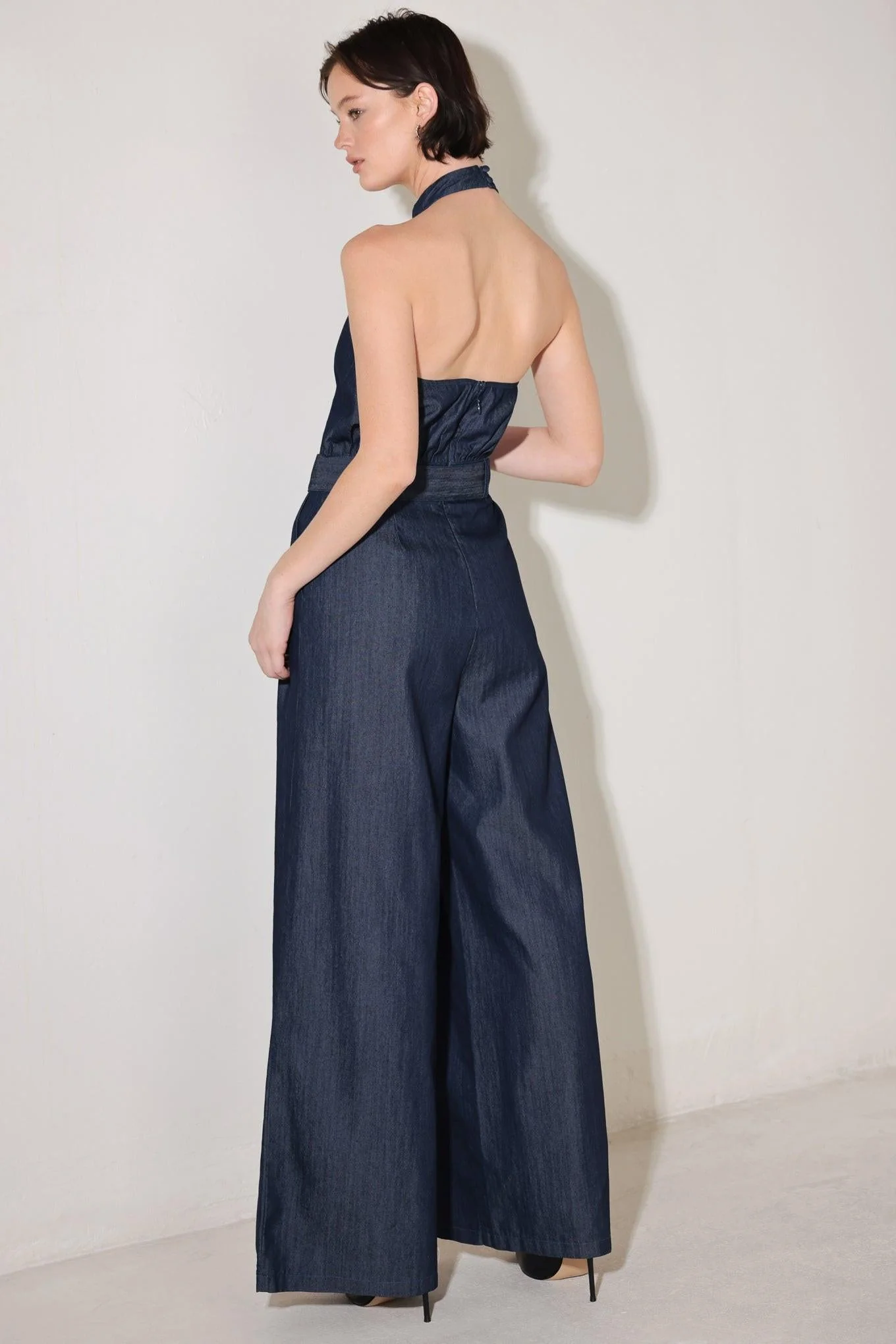 Evening Edition Woven Jumpsuit - Image 2