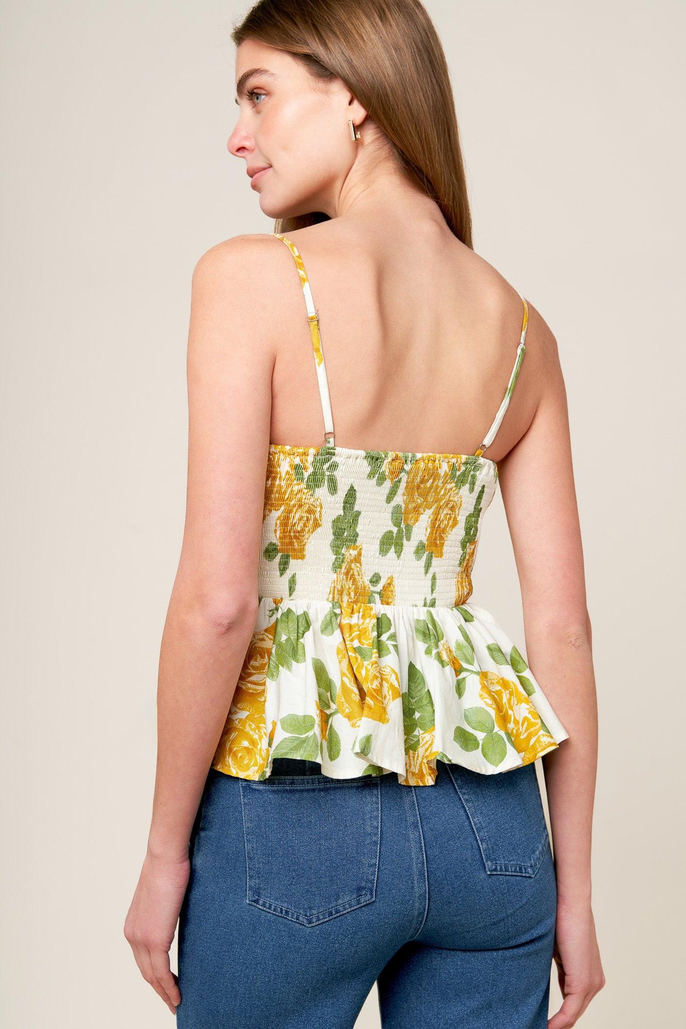 Every Sunday Cream Woven Top - Image 2