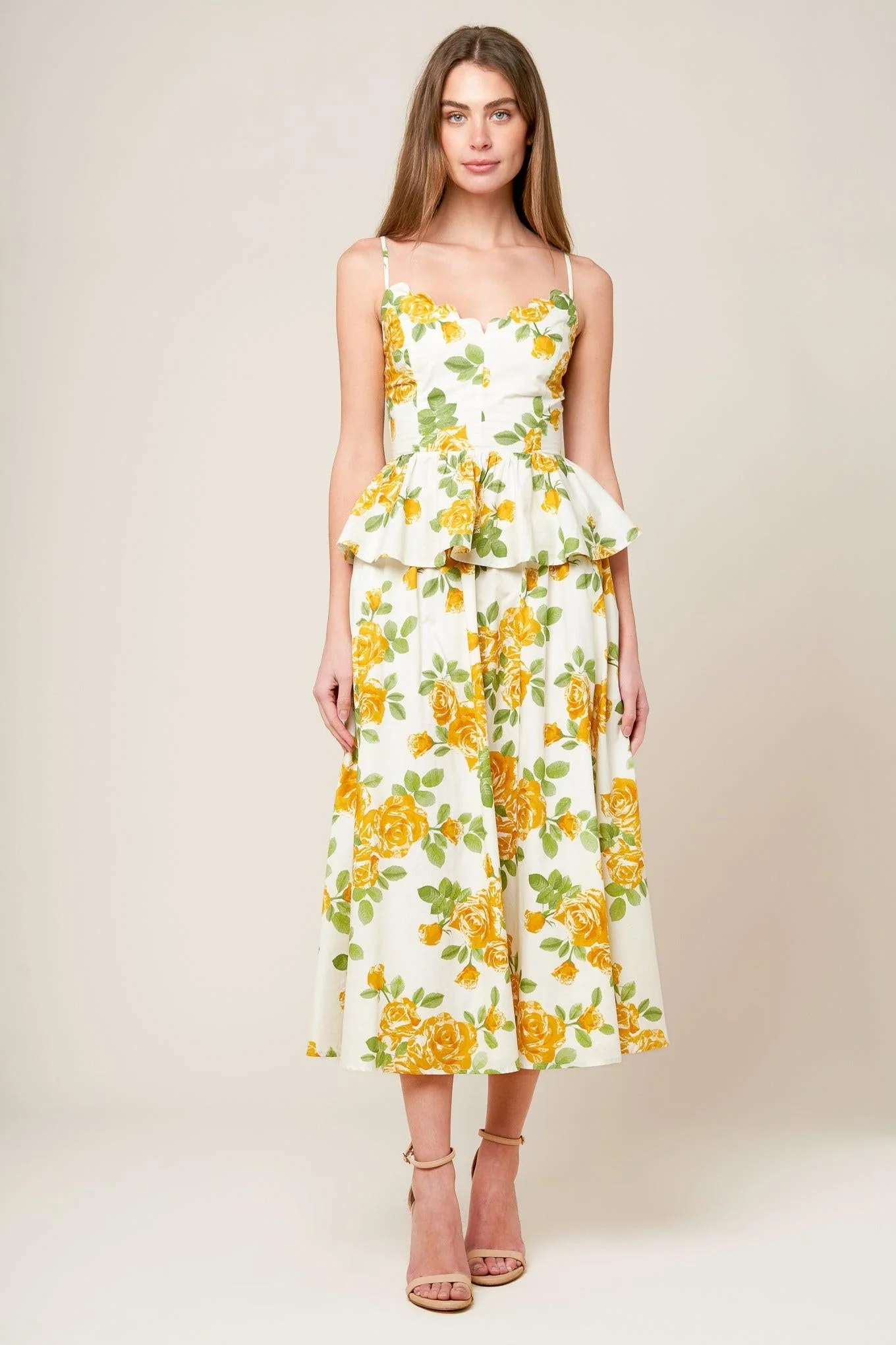Every Sunday Cream Woven Top - Image 6