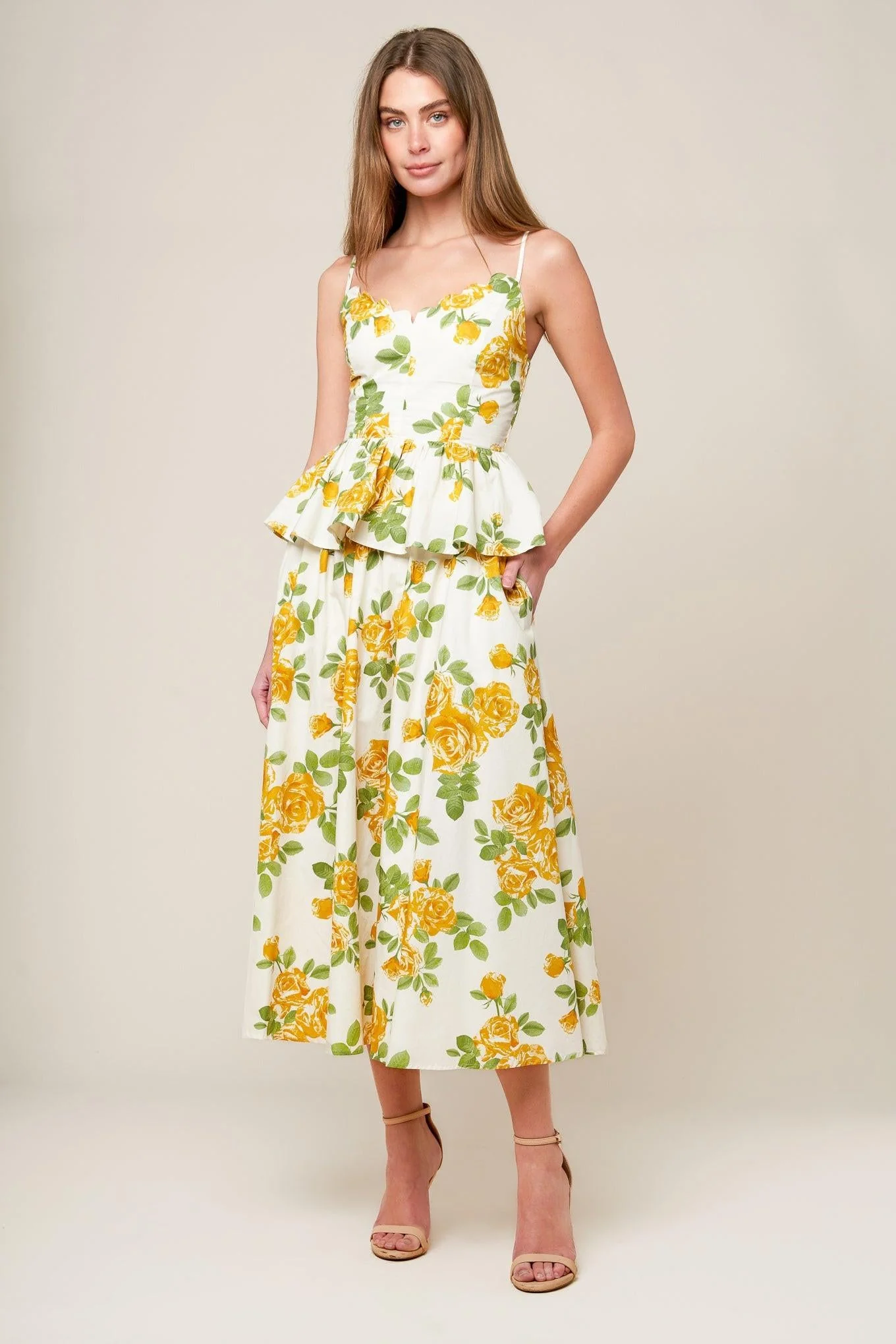 Every Sunday Cream Woven Top - Image 7