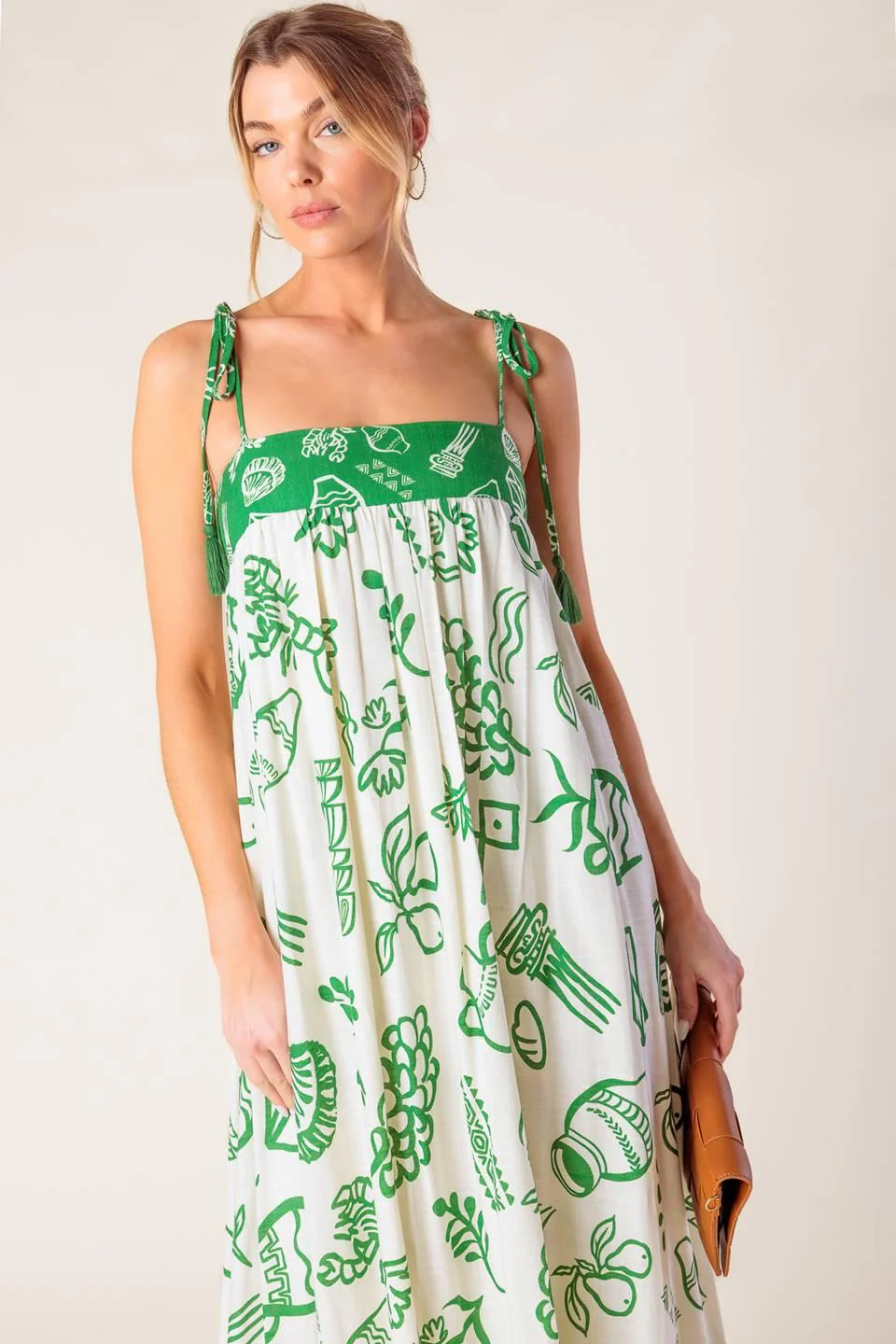 Everyday Bliss Woven Maxi Dress - Image 6