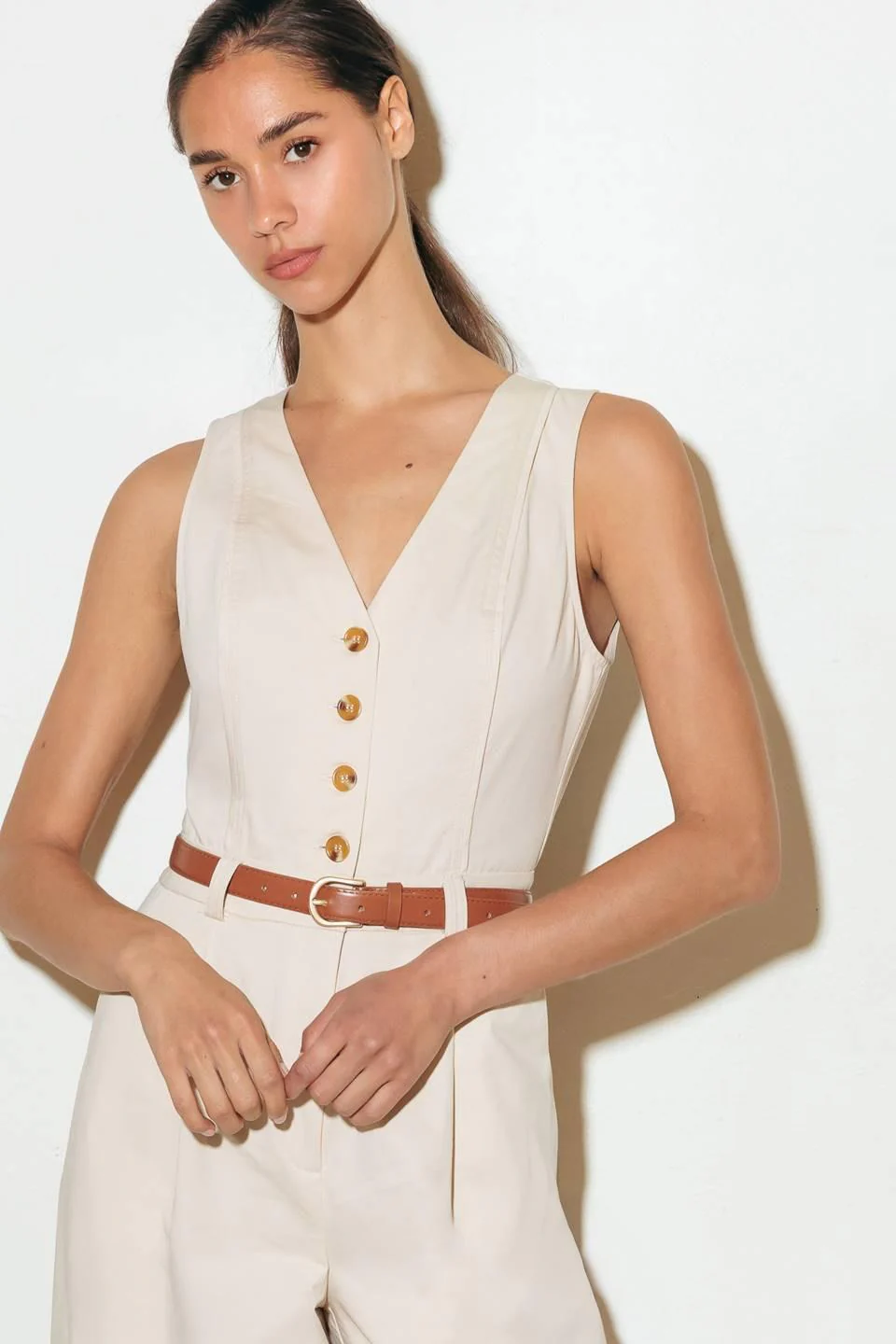 Everyday Essential Woven Jumpsuit - Image 3