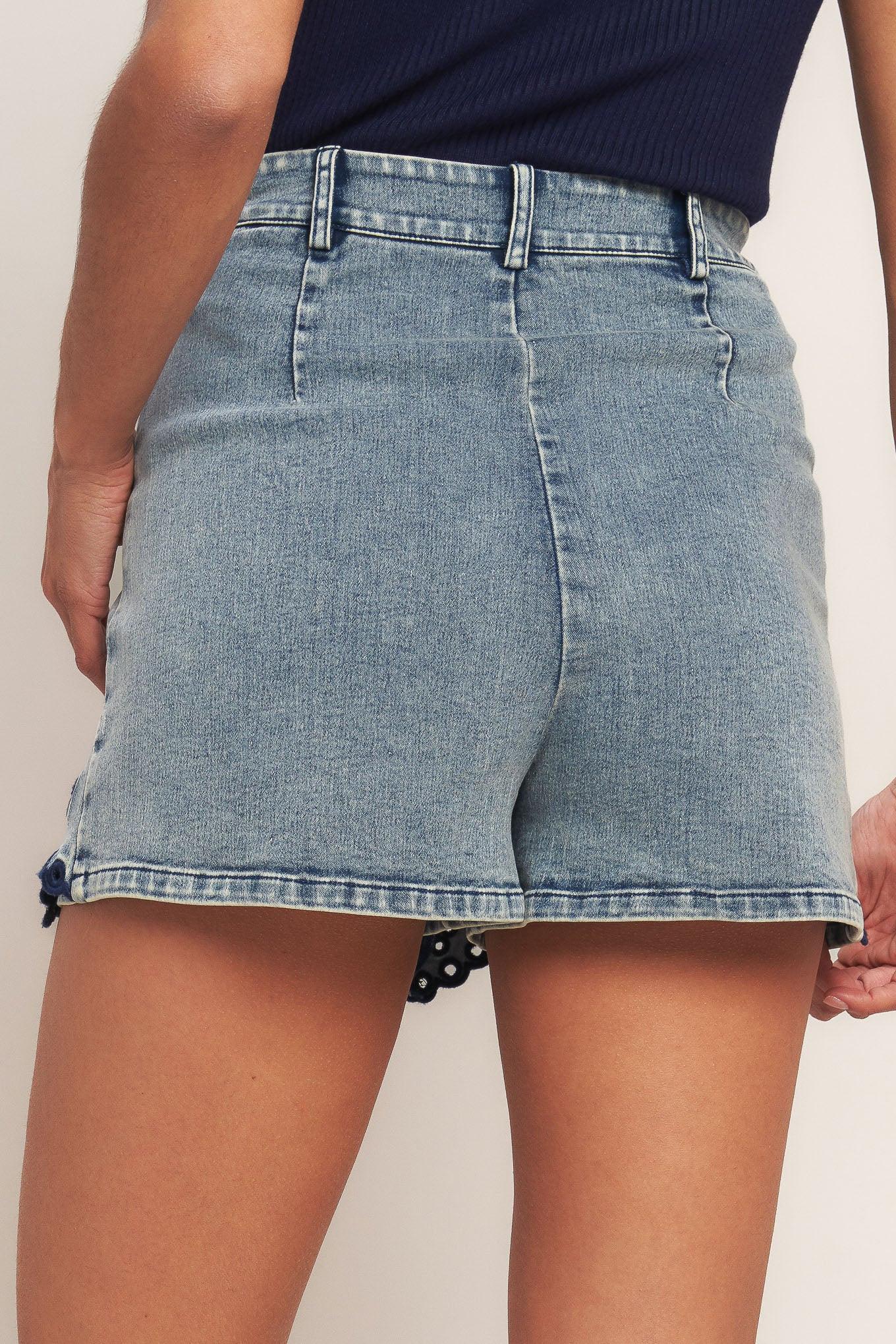 Everyday Favorite Denim Skort - Image 2