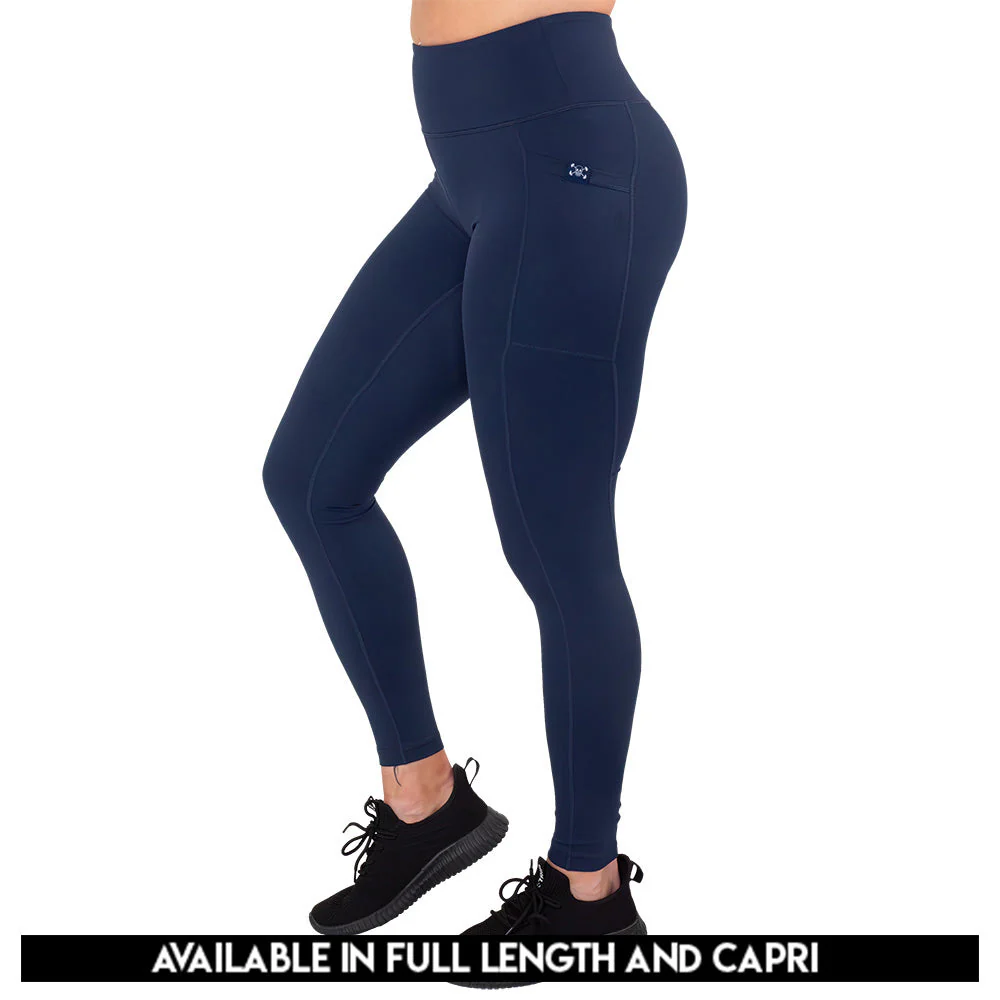 Constantly Varied Gear Everyday Navy Leggings - Image 3