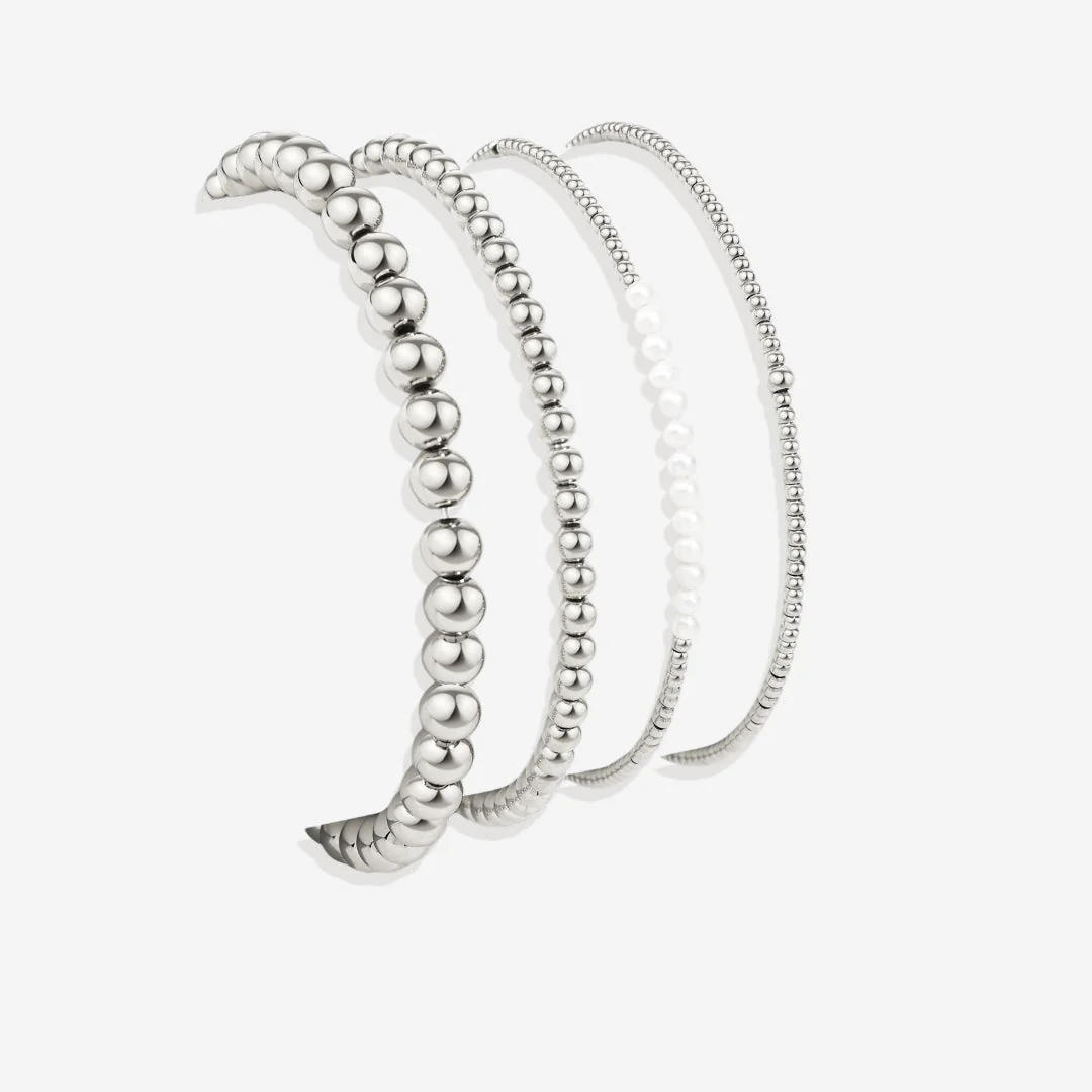 Mint & Lily Everyday Pearl Bracelet Stacking Set - Image 13