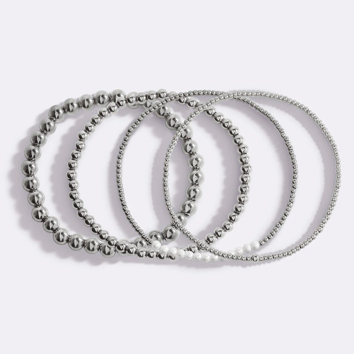 Mint & Lily Everyday Pearl Bracelet Stacking Set - Image 19