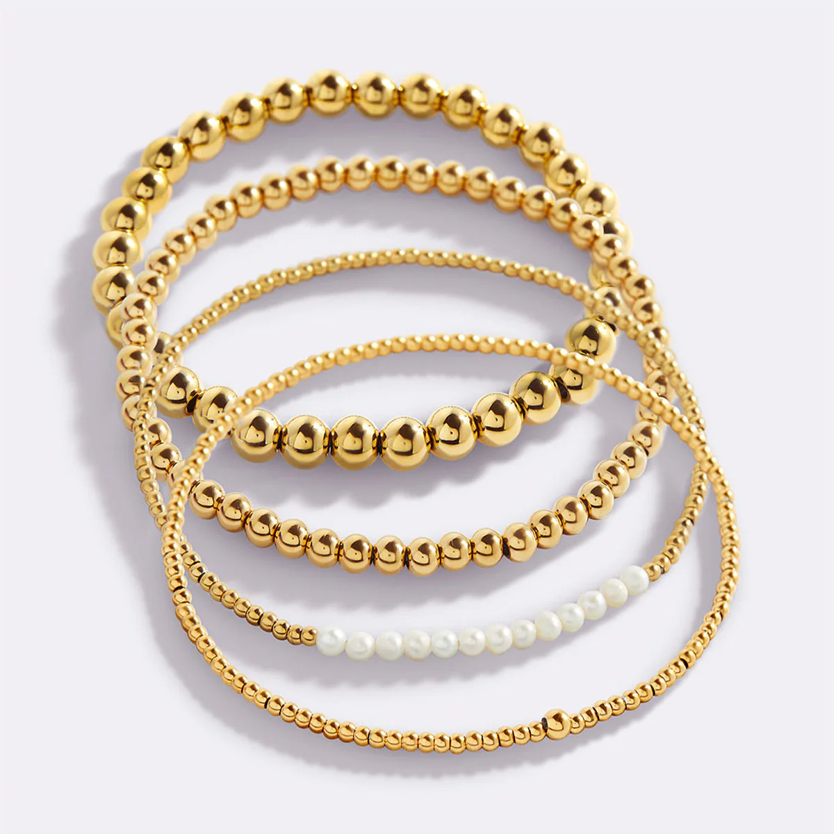 Mint & Lily Everyday Pearl Bracelet Stacking Set - Image 20