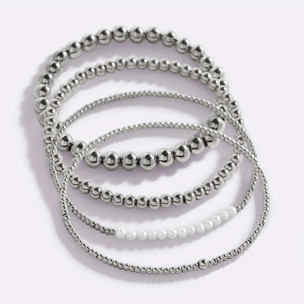 Mint & Lily Everyday Pearl Bracelet Stacking Set - Image 21
