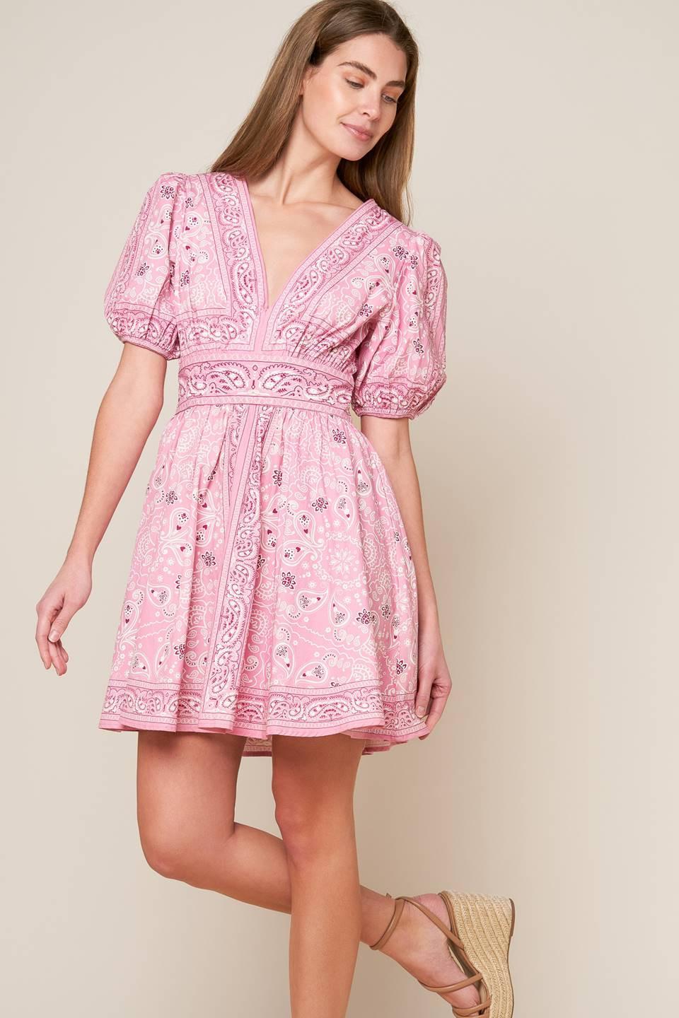 Exceptionally Pristine Woven Mini Dress - Image 6