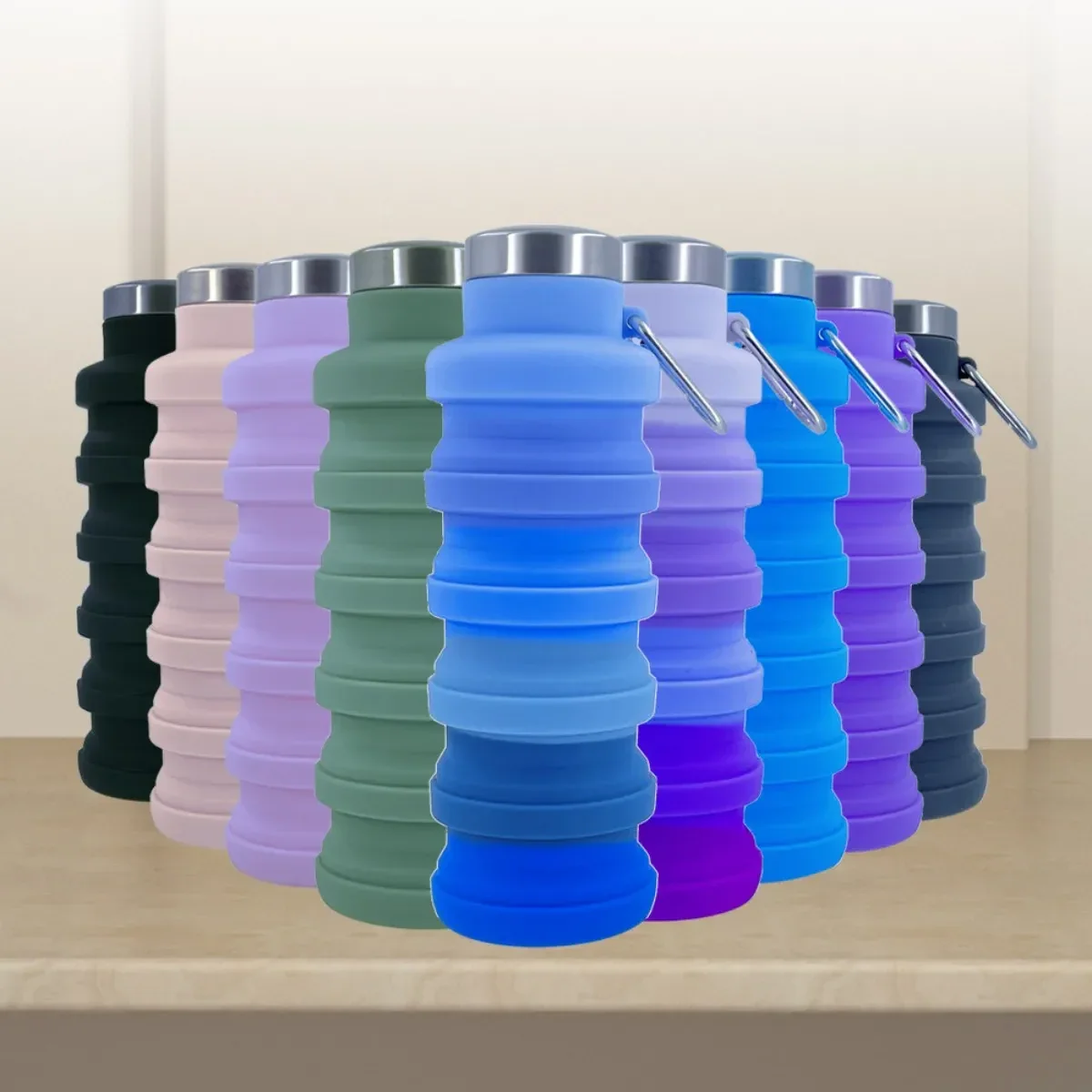 Expandable Travel Water Bottle - Image 22