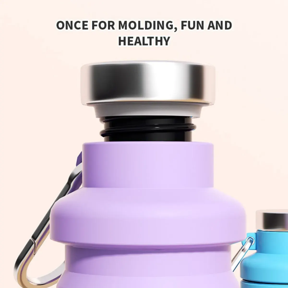 Expandable Travel Water Bottle - Image 26