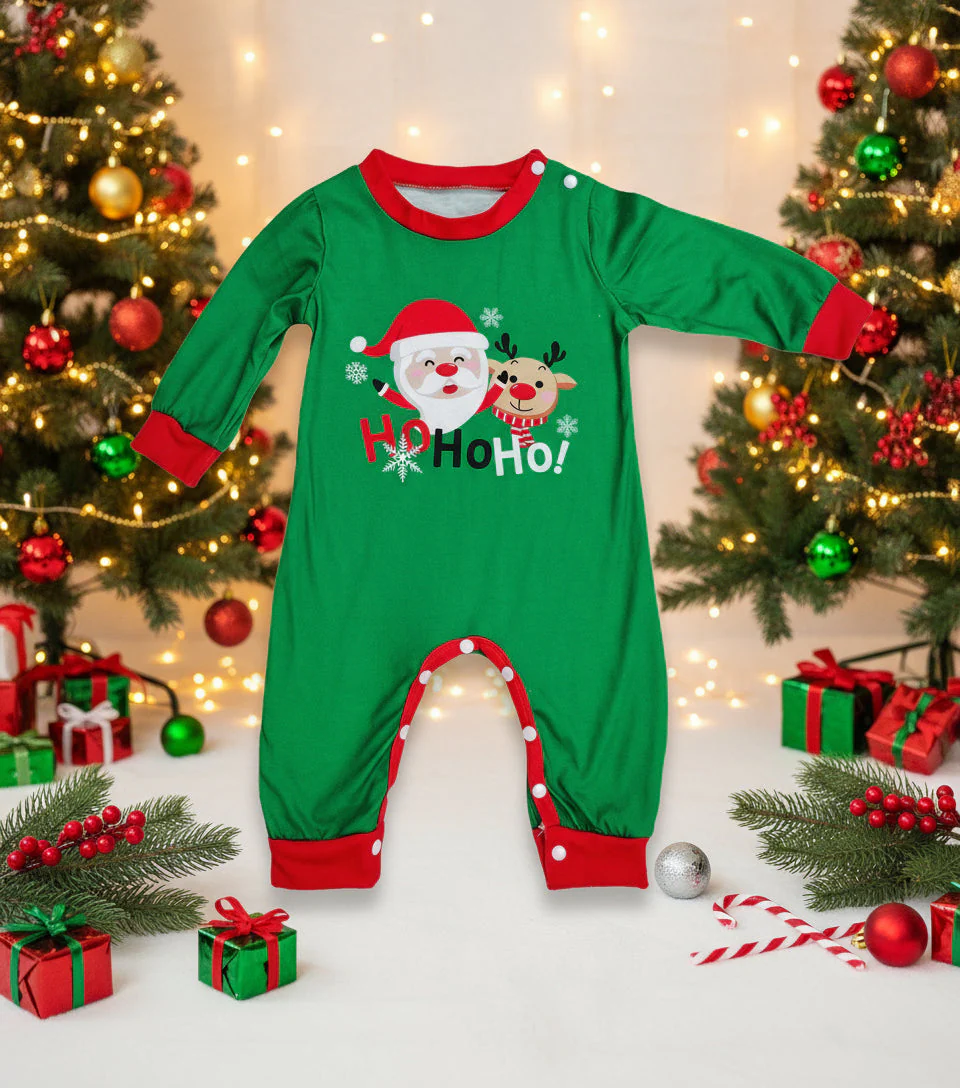 Family Matching Christmas Pajamas Santa Claus & Sleepwear for Family - Image 5