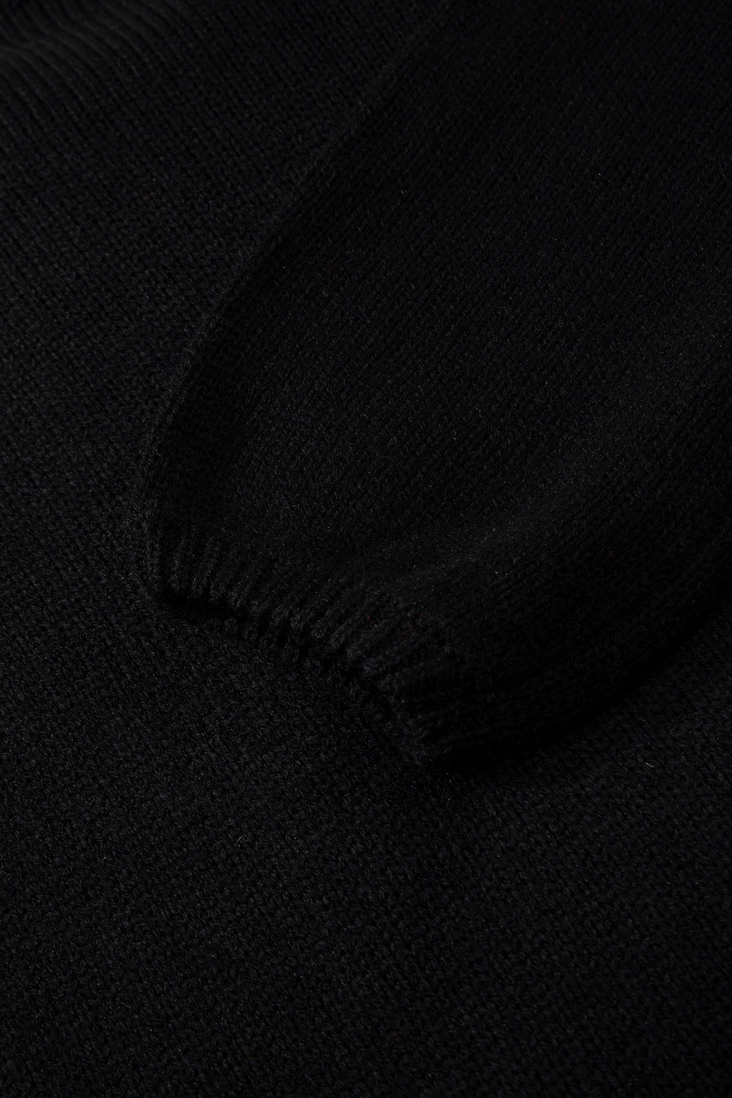 Threaded Pear Faye Backless Bubble Sleeve Sweater - Image 11